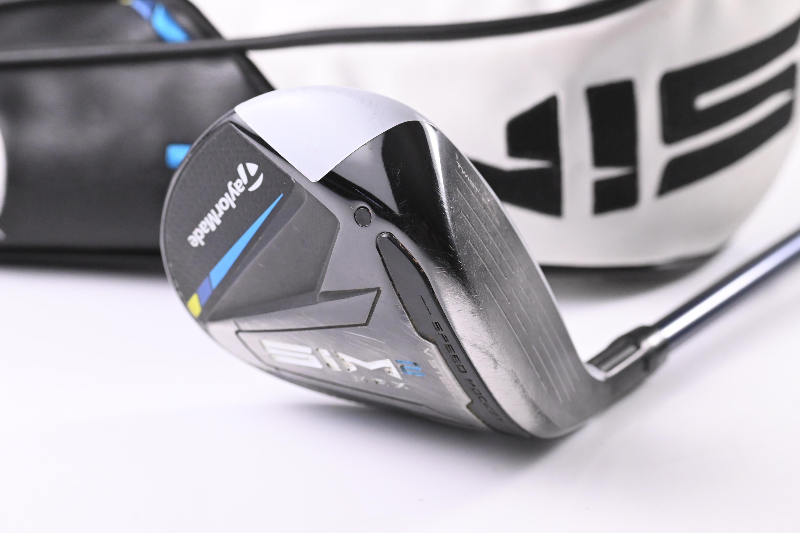 Taylormade SIM2 Max #5 Wood / 18 Degree / Regular Flex Ventus Blue 5 Shaft