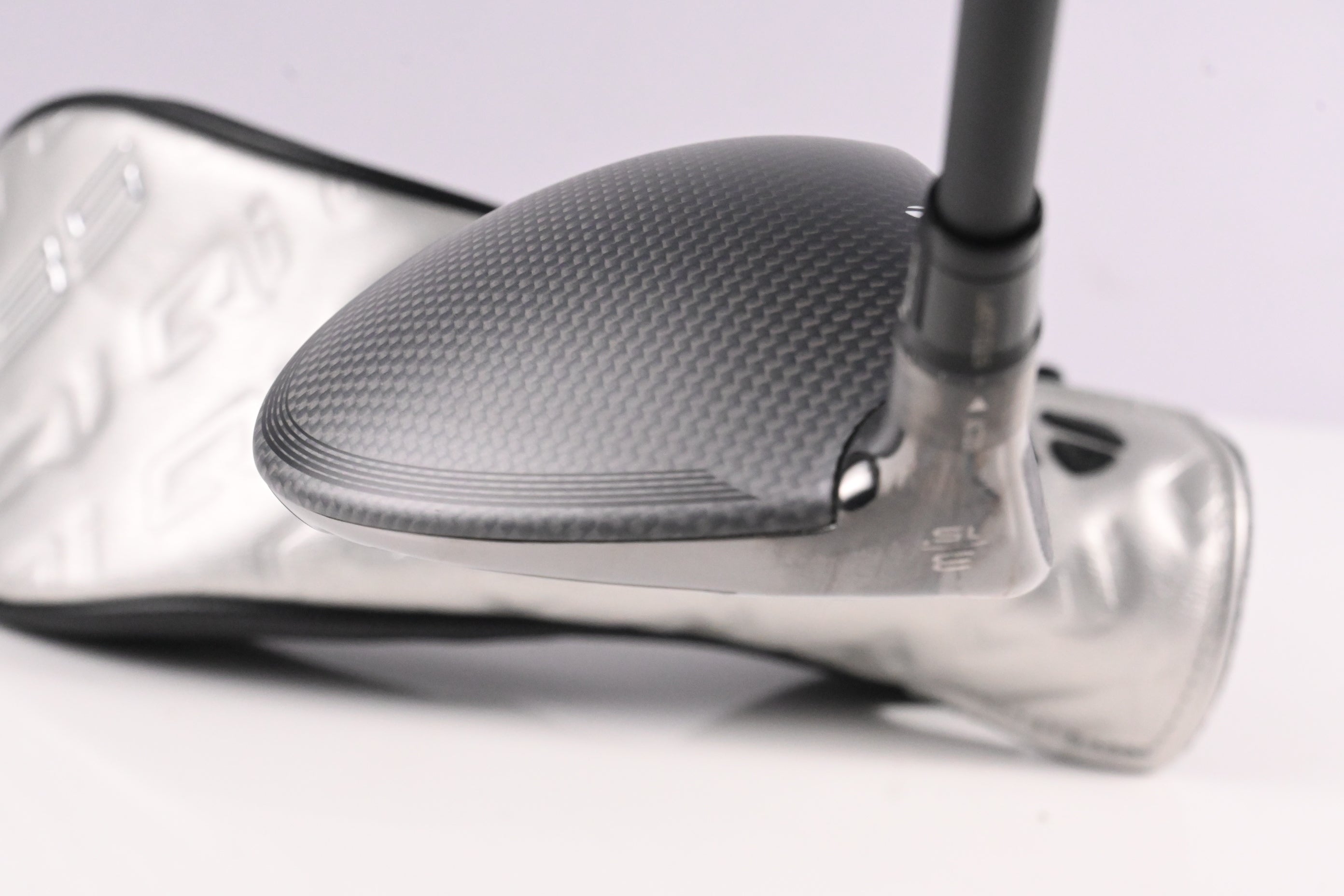 Left Hand Taylormade Qi35 #3 Wood / 15 Degree / Stiff Flex Ventus Blue 6 Shaft