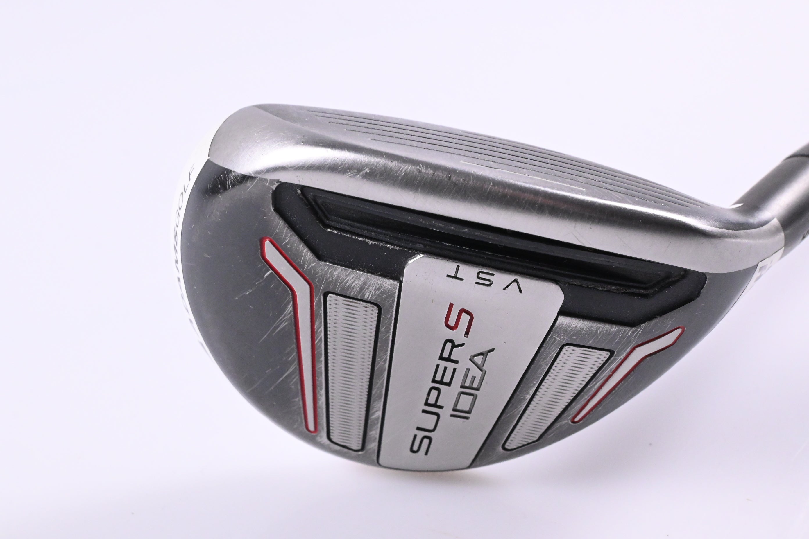 Adams Idea Super S #3 Hybrid / 19 Degree / Regular Flex Matrix Kujoh 75 Shaft