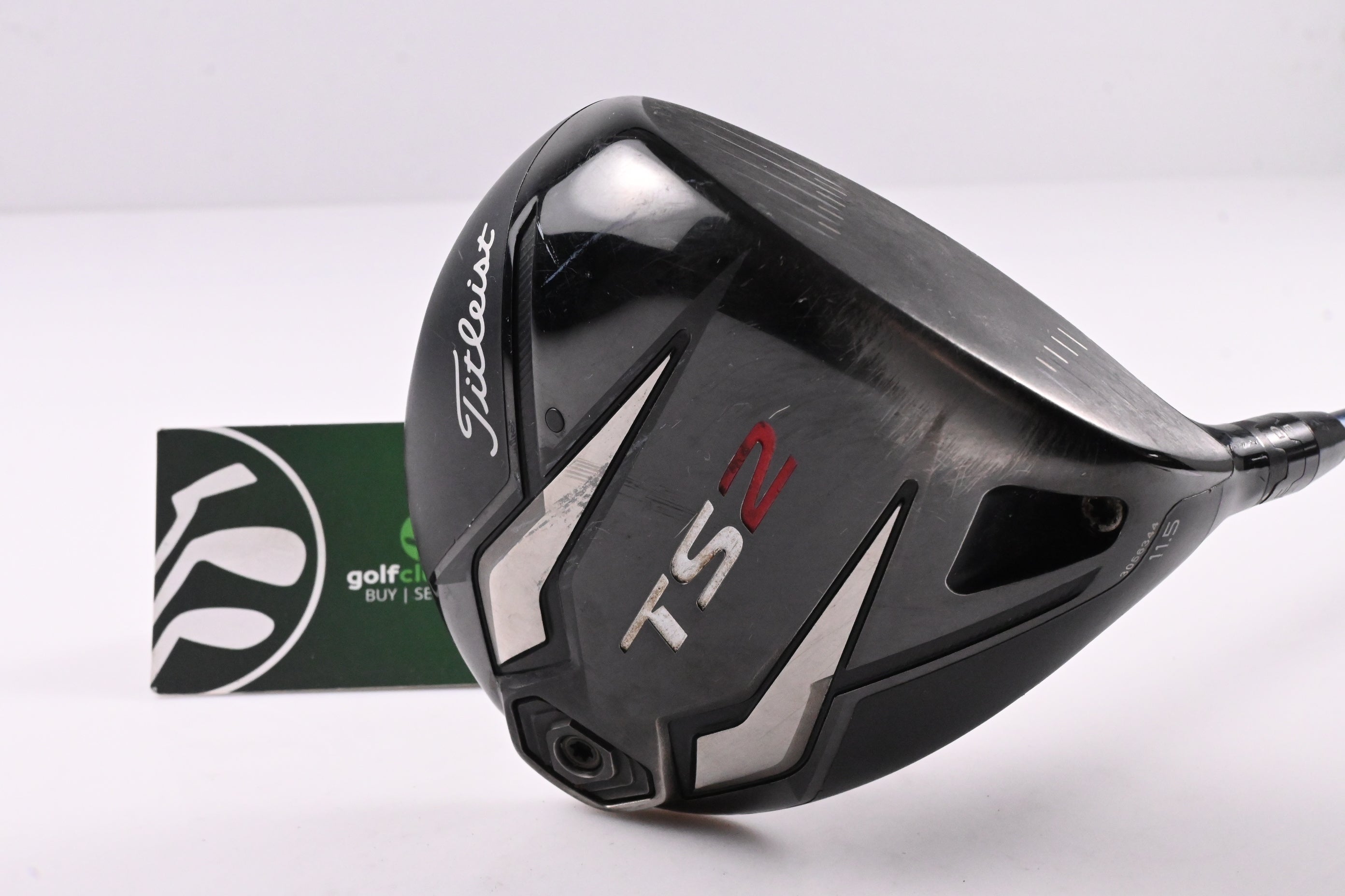 Titleist TS2 Driver / 11.5 Degree / Stiff Flex Fujikura Speeder Pro 74 Shaft