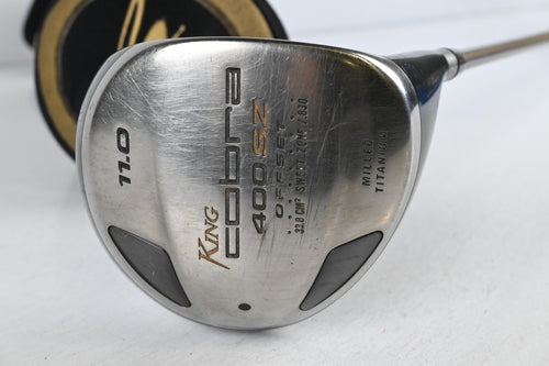 Cobra SZ Driver / 11 Degree / Senior Flex Aldila HM Tour 50 Shaft