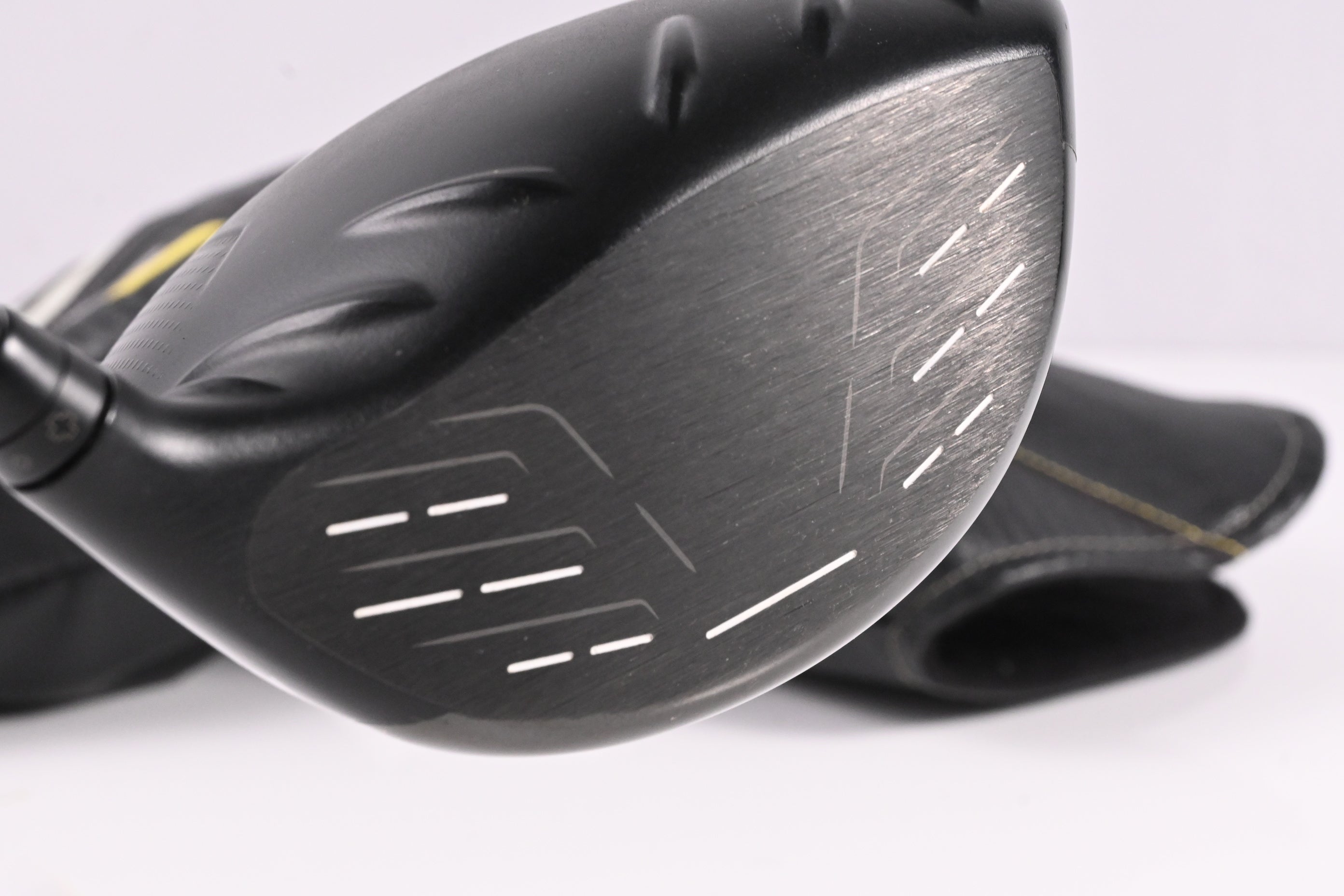 Left Hand Ping G430 Max Driver / 10.5 Degree / Regular Flex Ping Alta CB Black 55