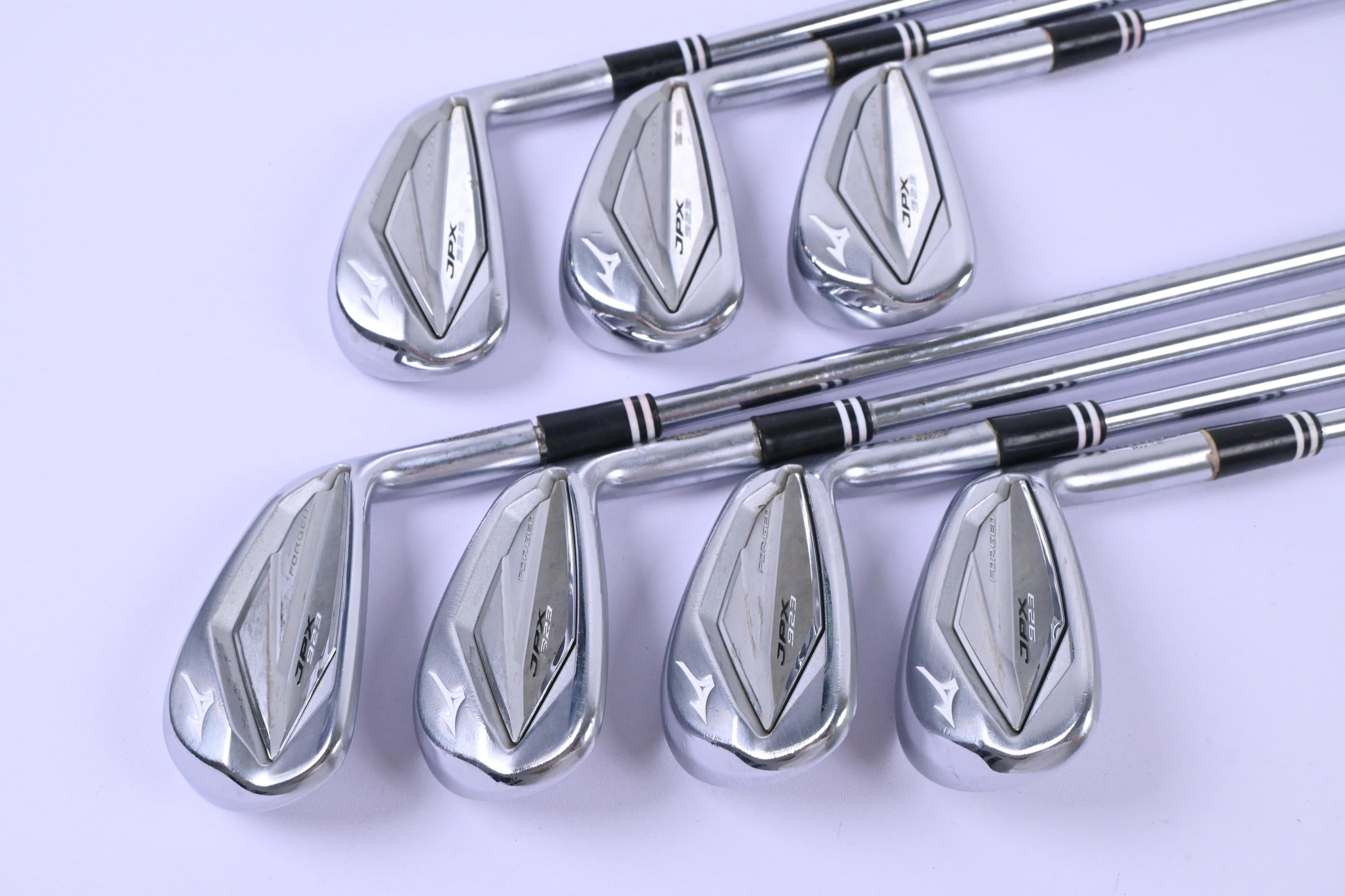 Mizuno JPX 923 Forged Irons / 4-PW / X-Flex N.S.PRO Modus 3 120 Shafts