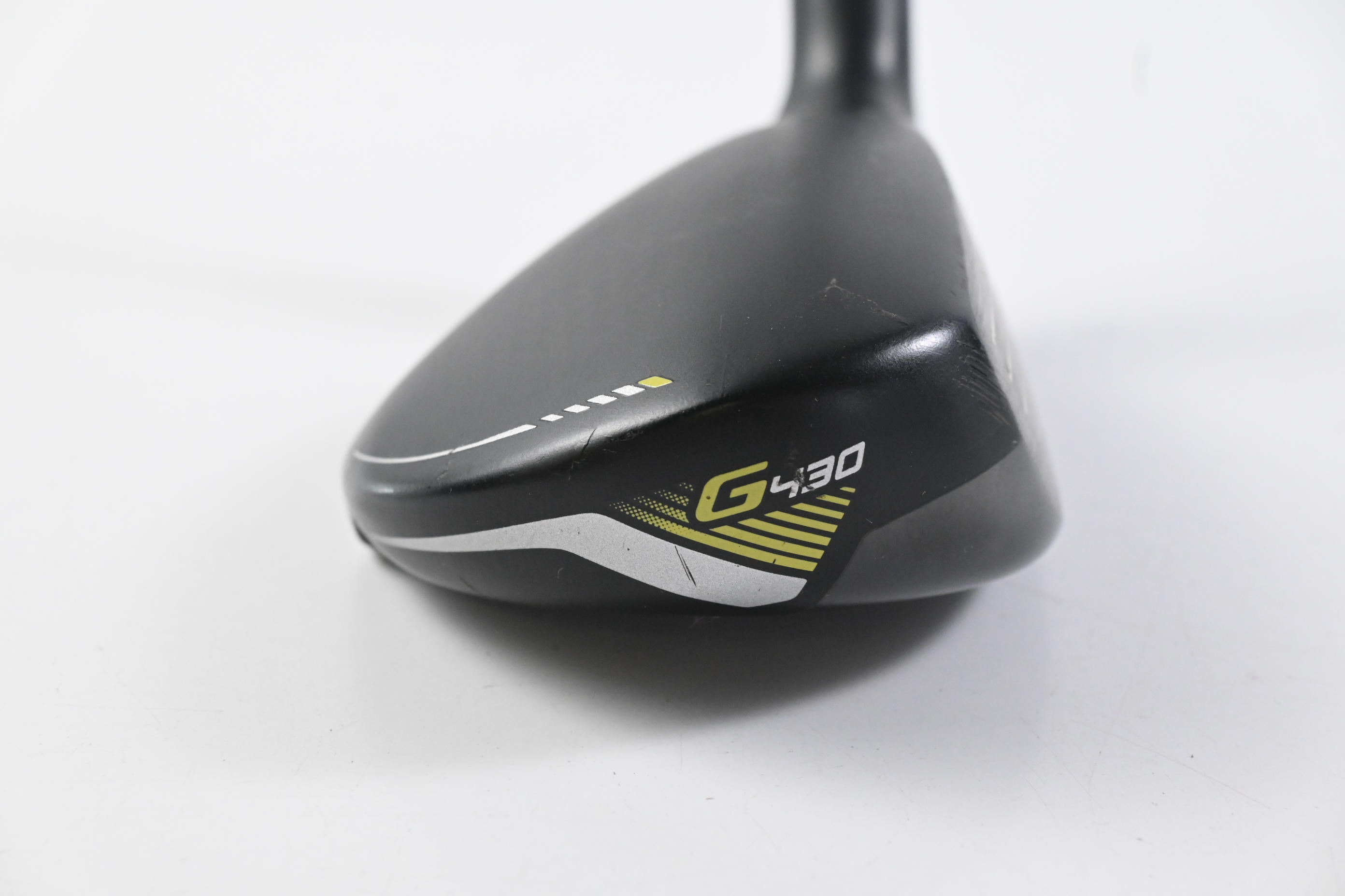 Ping G430 #4 Hybrid / 22 Degree / Stiff Flex Ping Alta CB Black 70 Shaft