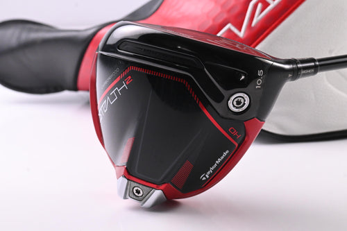 Taylormade Stealth 2 HD Driver / 10.5 Degree / Regular Flex Ventus TR Red 5
