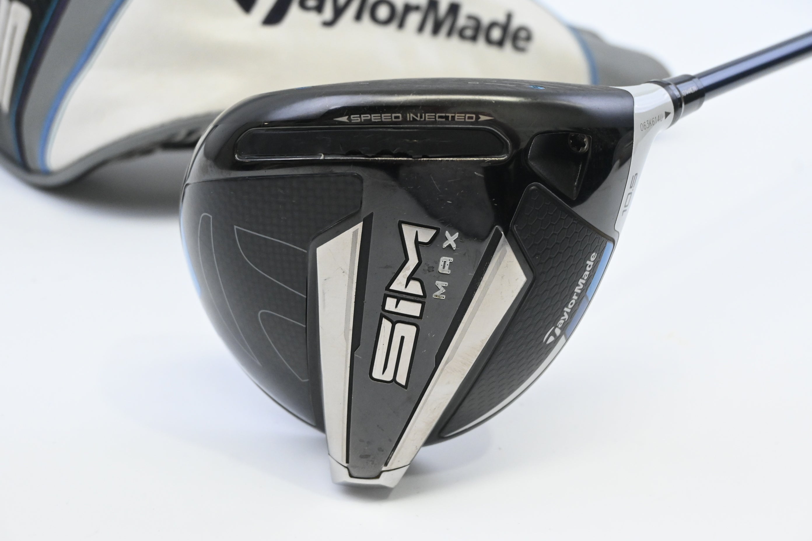 Taylormade SIM Max Driver / 10.5 Degree / Regular Flex Fujikura Ventus Blue 6