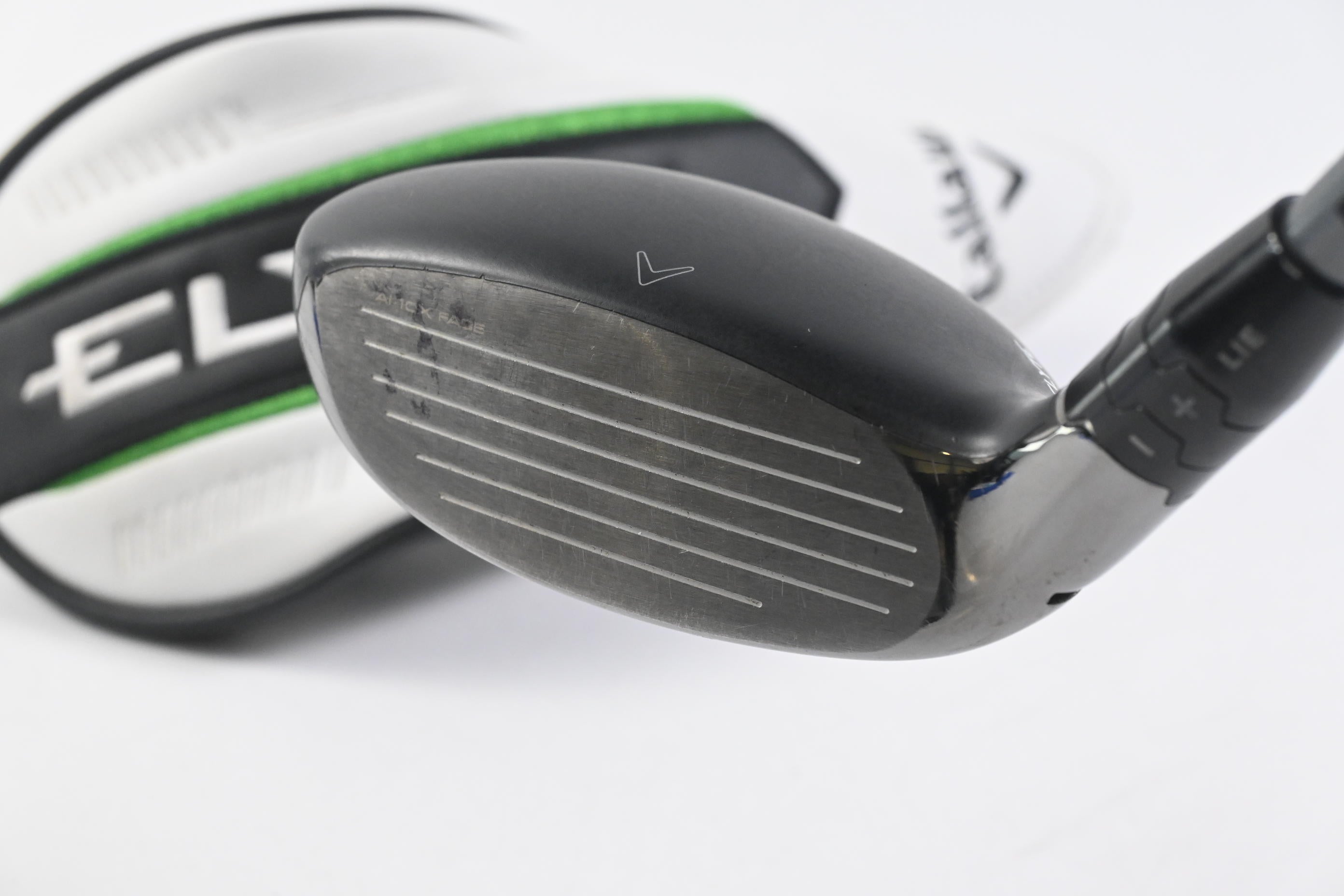 Callaway Elyte #4 Hybrid / 22 Degree / Stiff Flex Denali Charcoal 70 Shaft