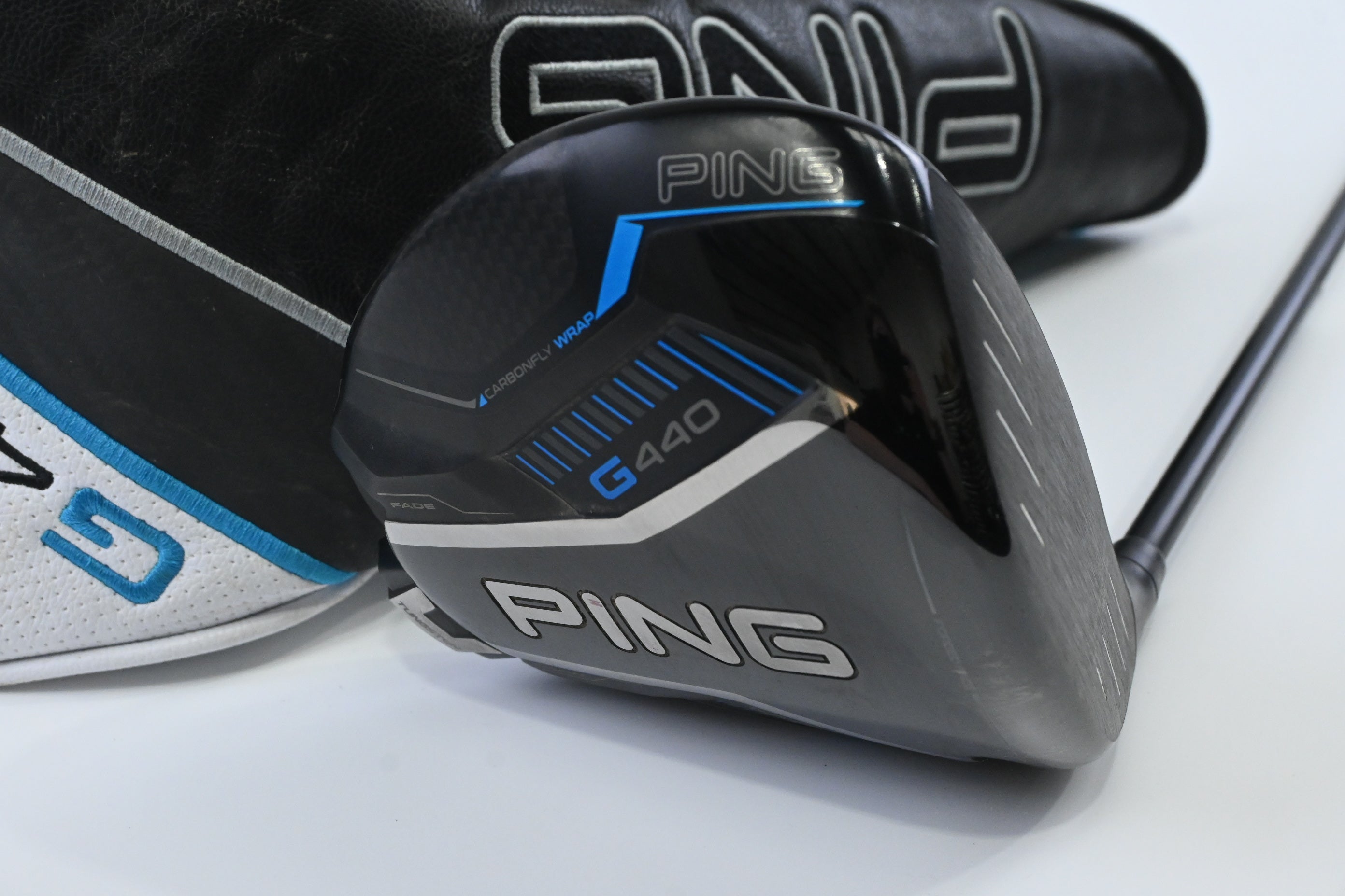 Ping G440 Max Driver / 12 Degree / Senior FLex Ping Alta CB Blue 50 Shaft