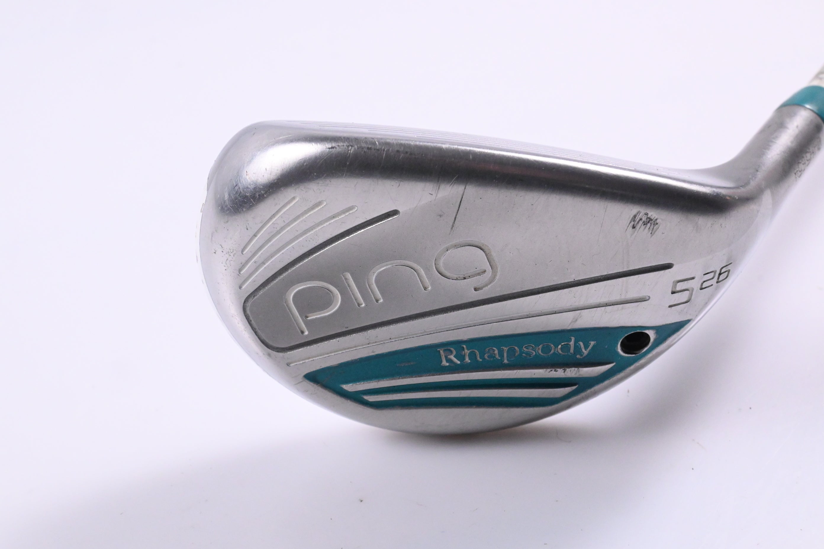 Ladies Ping Rhapsody 2015 #5 Hybrid / 26 Degree / Ladies Flex Ping ULT 220 Shaft