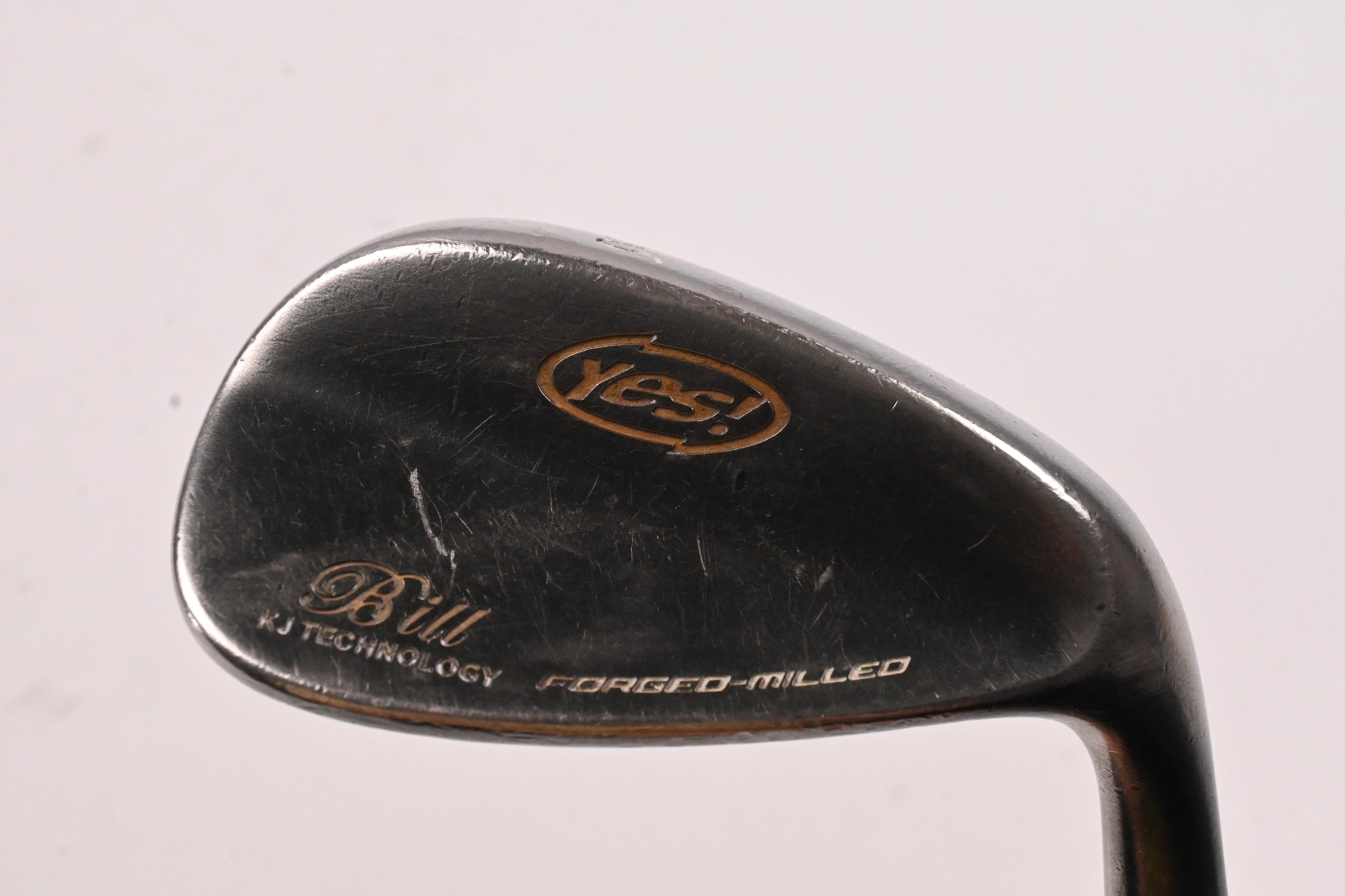 Yes Forged Milled Sand Wedge / 56 Degree / Wedge Flex YES Steel Shaft