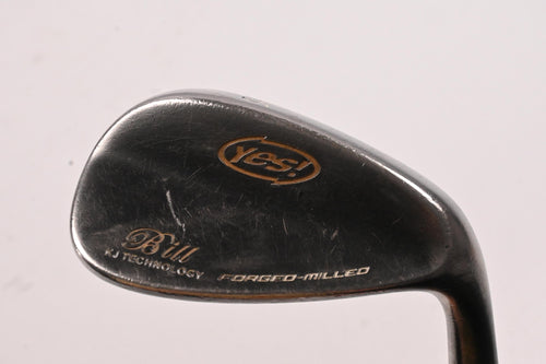 Yes Forged Milled Sand Wedge / 56 Degree / Wedge Flex YES Steel Shaft