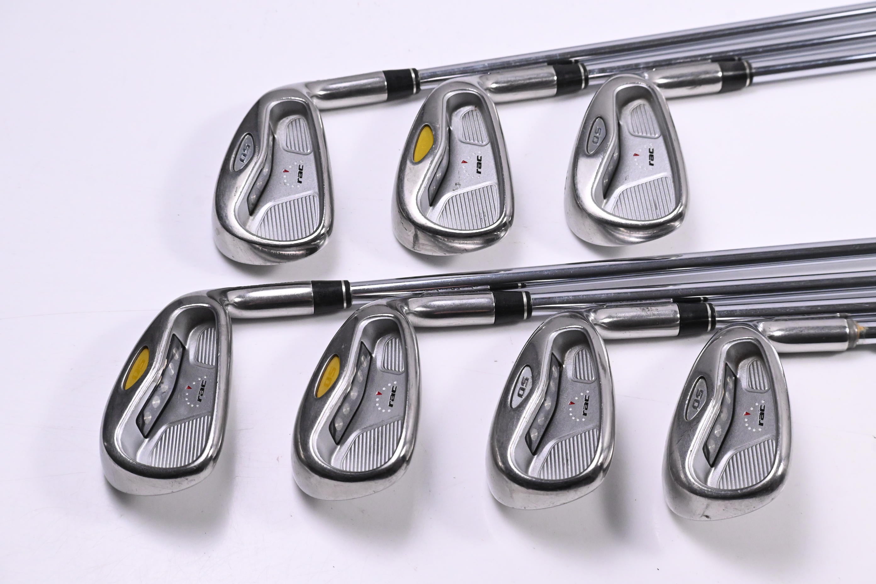 Taylormade RAC OS Irons / 4-PW / Regular Flex Taylormade 90 Shafts