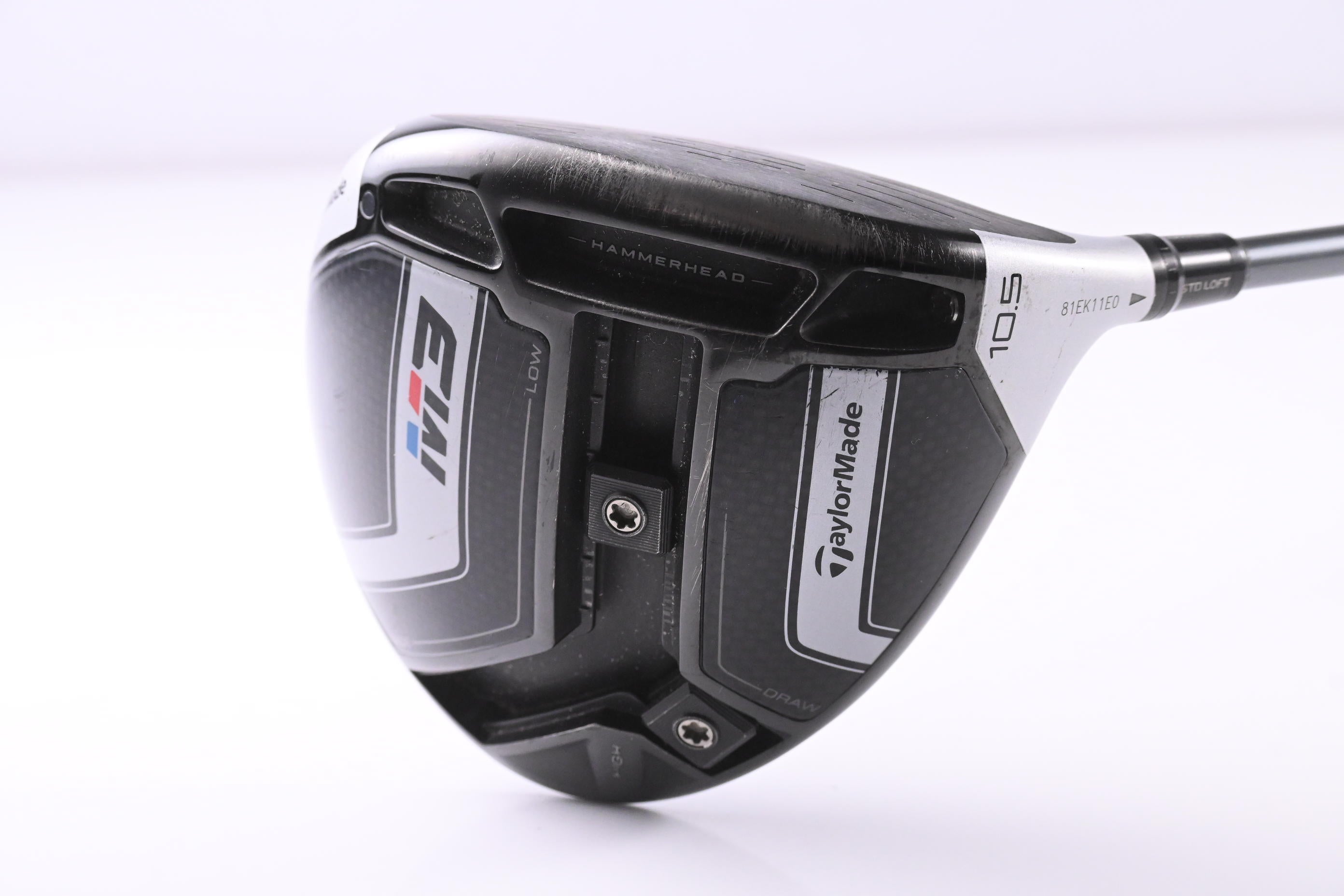 Taylormade M3 Driver / 10.5 Degree / Senior Flex OZIK White Tie 45 Shaft