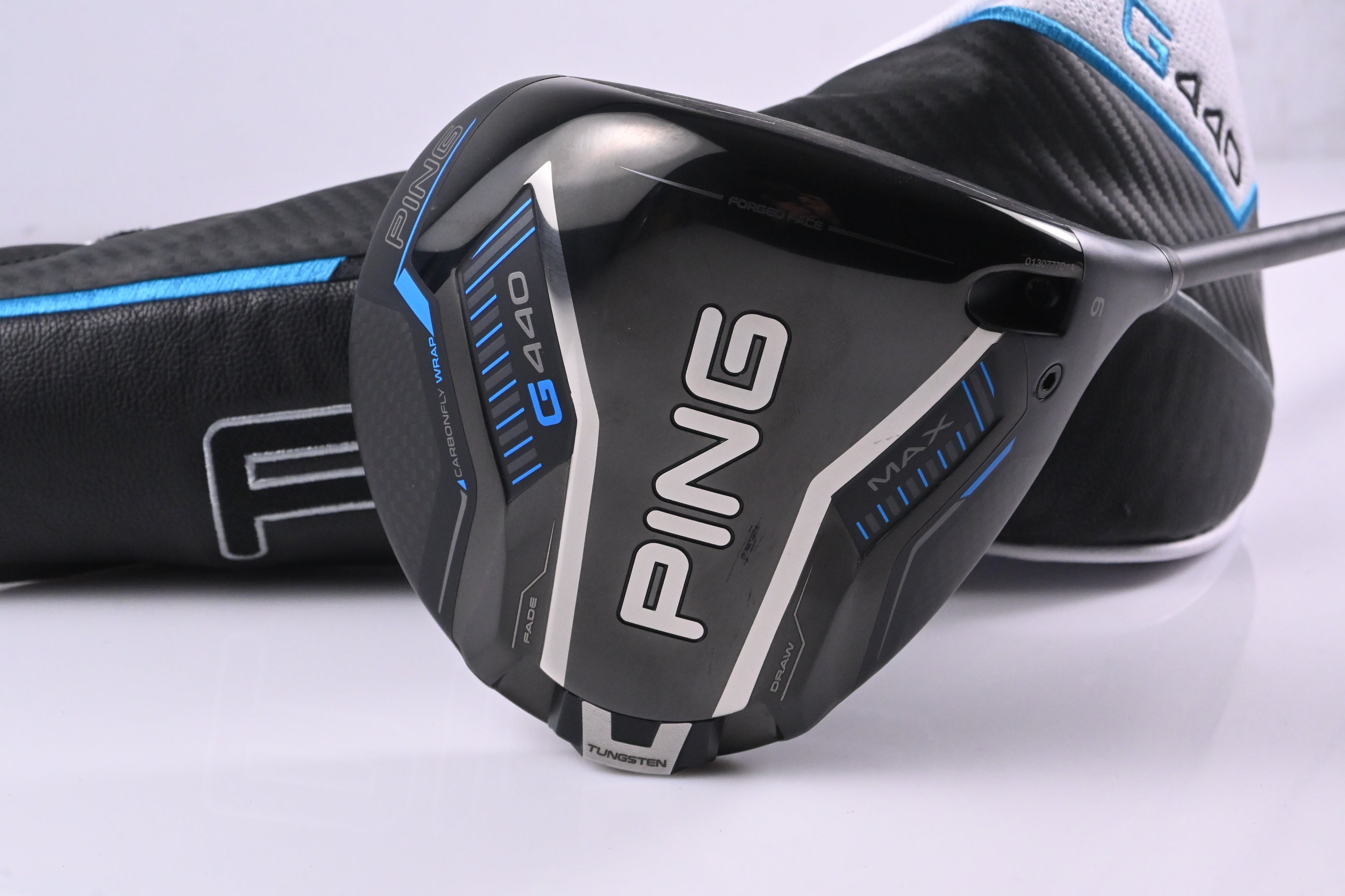 Ping G440 Max Driver / 9 Degree / Regular Flex Ping Alta CB Blue 50 Shaft