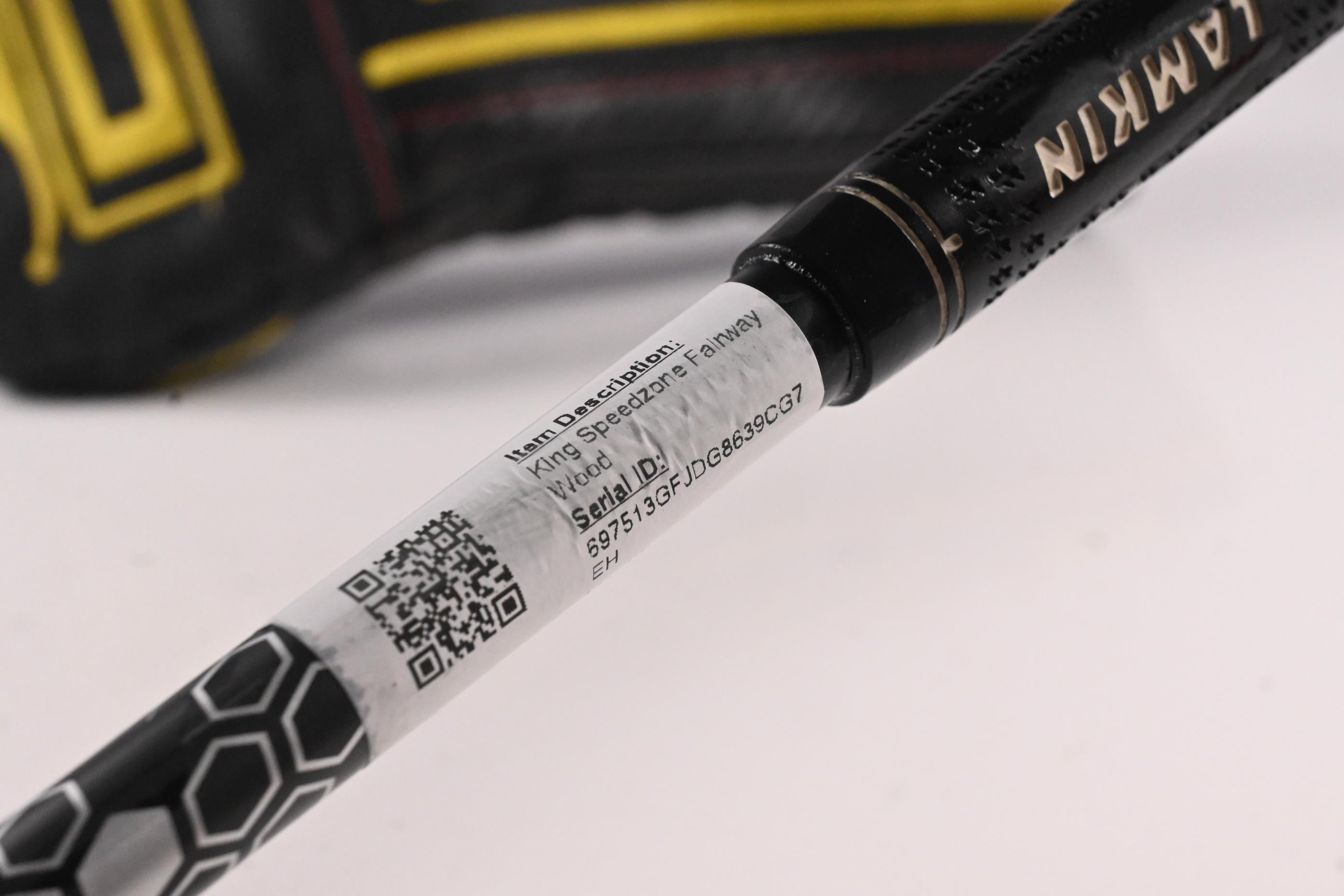 Cobra King Speedzone #3 Wood / 14.5 Degree / Stiff Flex UST Mamiya Helium 5