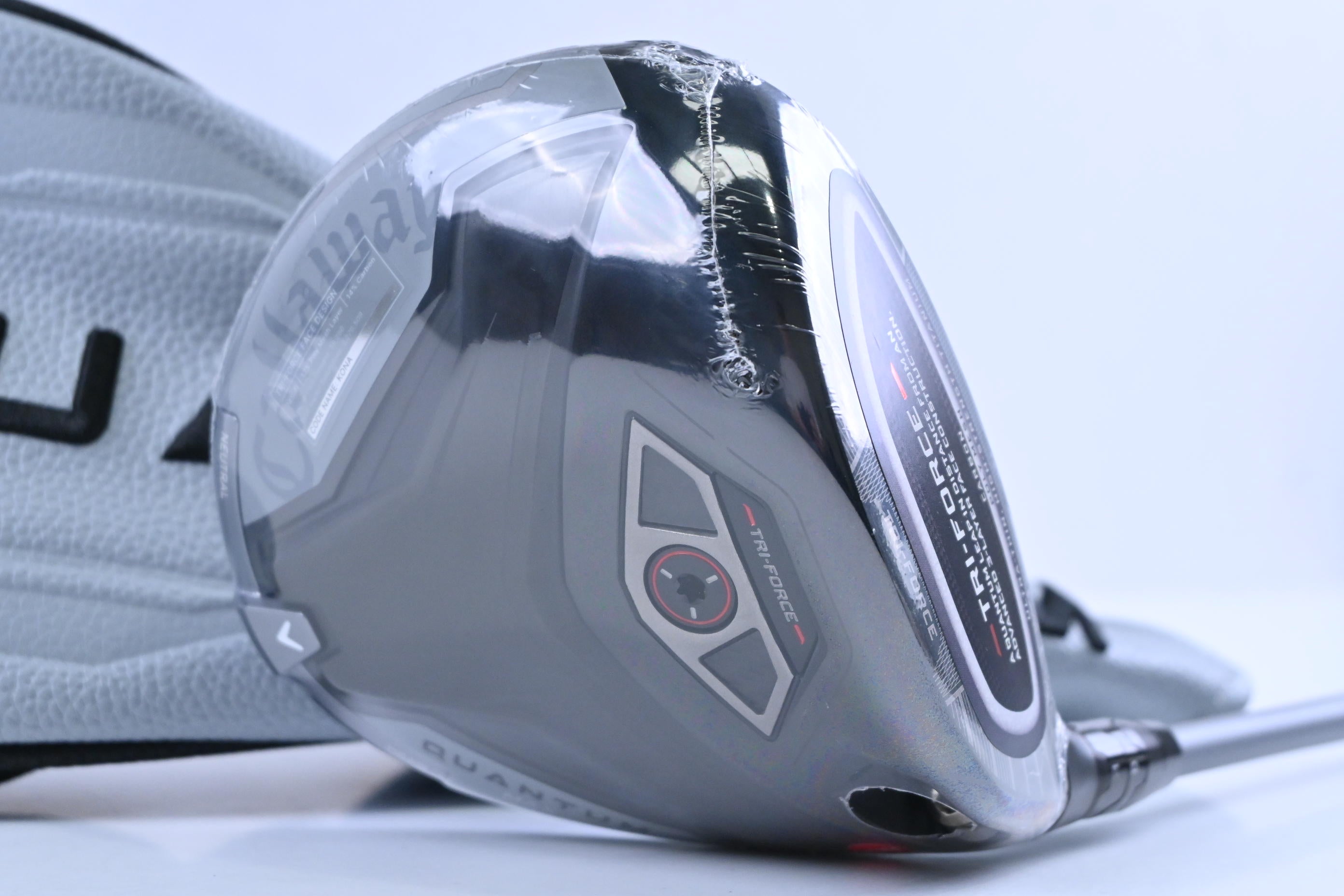 Callaway Quantum Max Driver / 10.5 Degree / Stiff Flex Denali Frost Silver 50