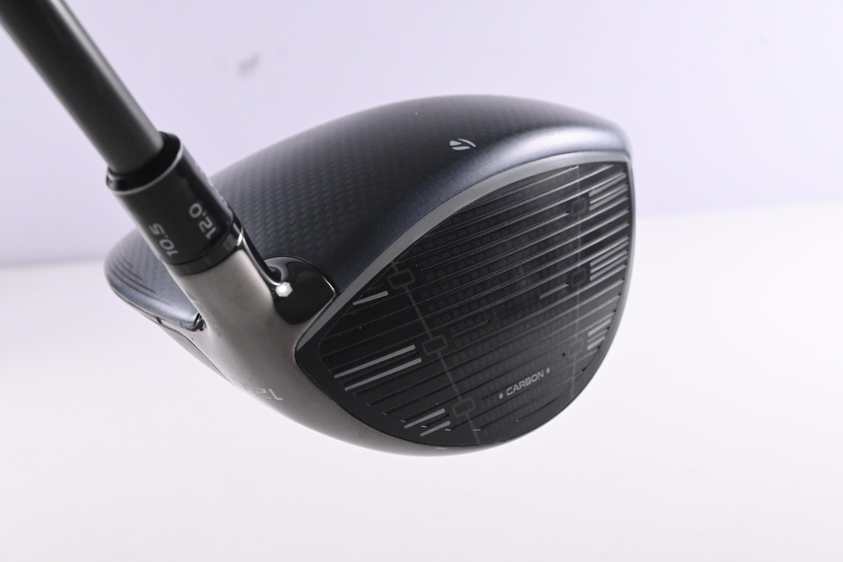 Left Hand Taylormade Qi35 Driver / 12 Degree / Regular Flex Aldila RIP Phenom 55