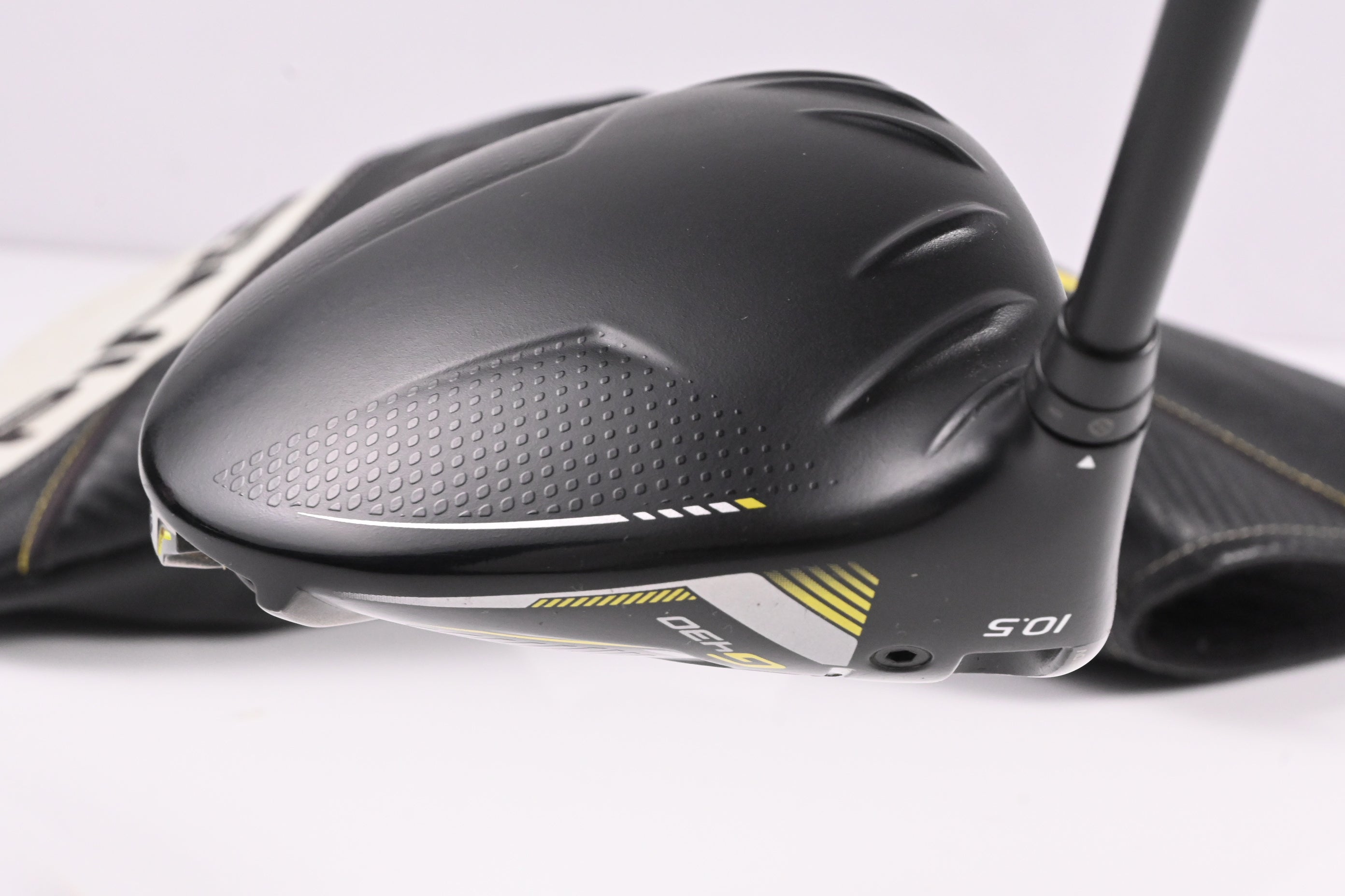 Left Hand Ping G430 Max Driver / 10.5 Degree / Regular Flex Ping Alta CB Black 55