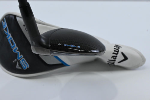 Callaway Paradym Ai Smoke Max #5 Wood / 18 Degree / Stiff Flex Tensei AV Blue 65