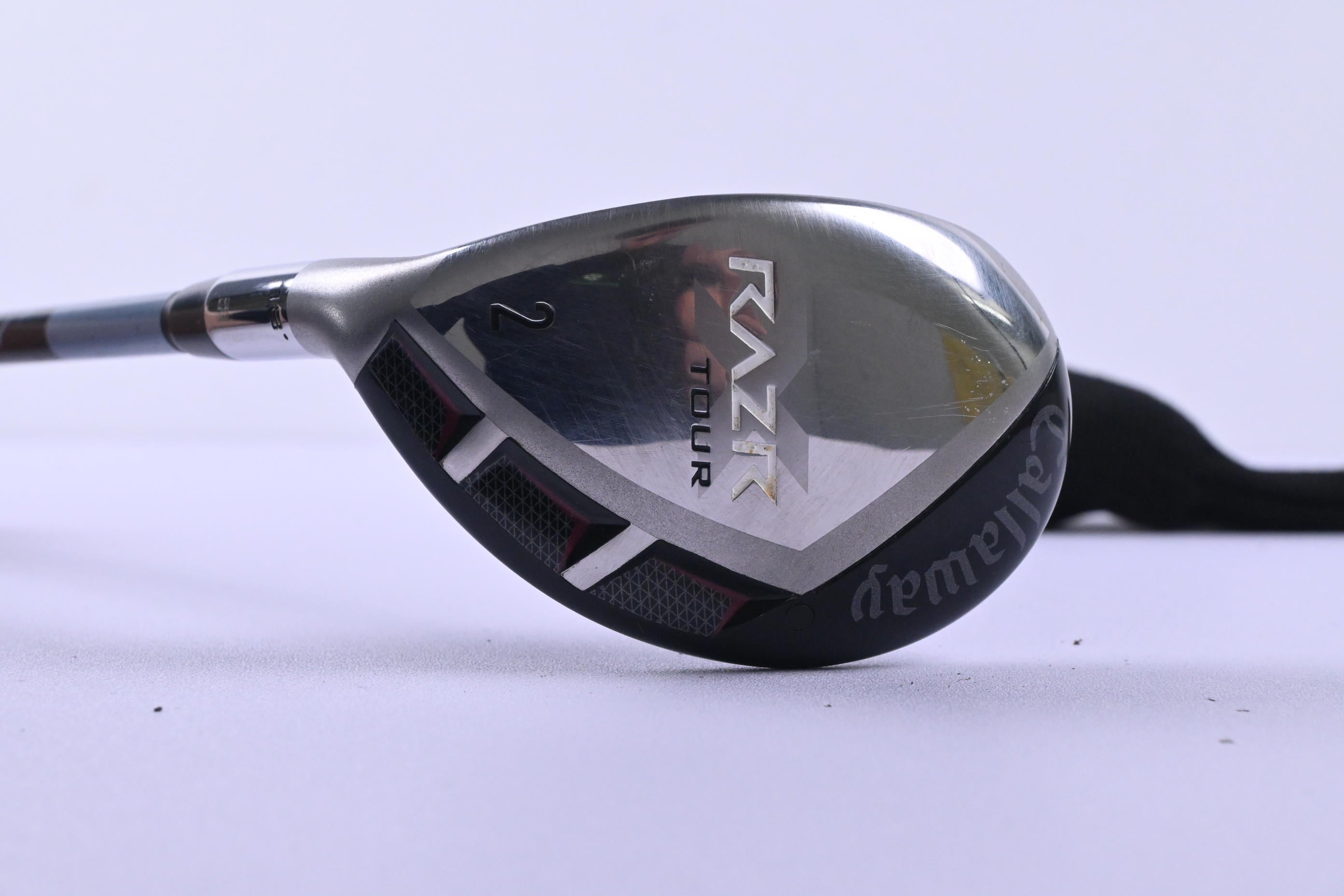 Left Hand Callaway RAZR X #2 Hybrid / 18 Degree / Regular Flex Callaway Shaft