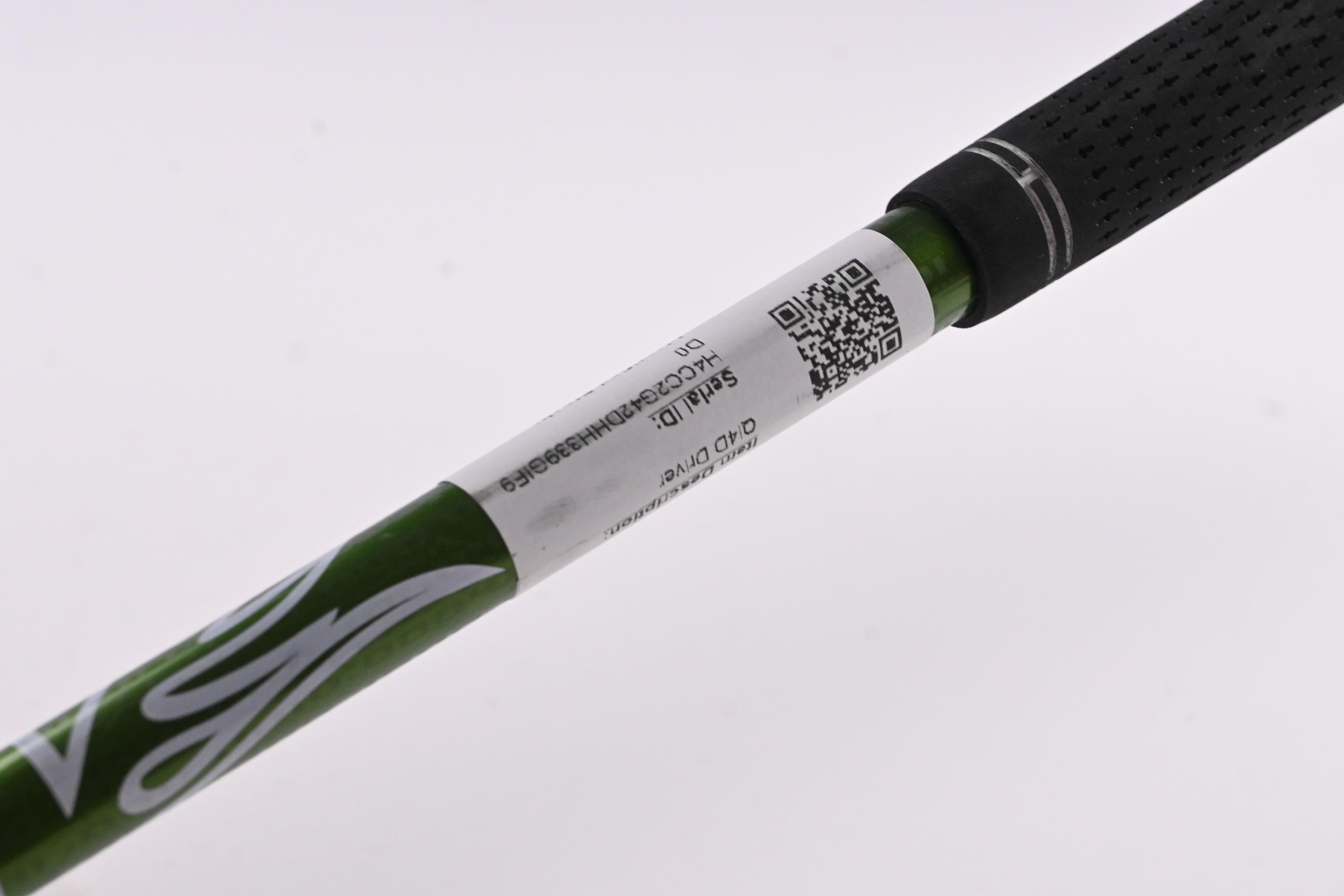 Taylormade Qi4D Driver / 9 Degree / X-Flex Aldila NV Green 65 Shaft