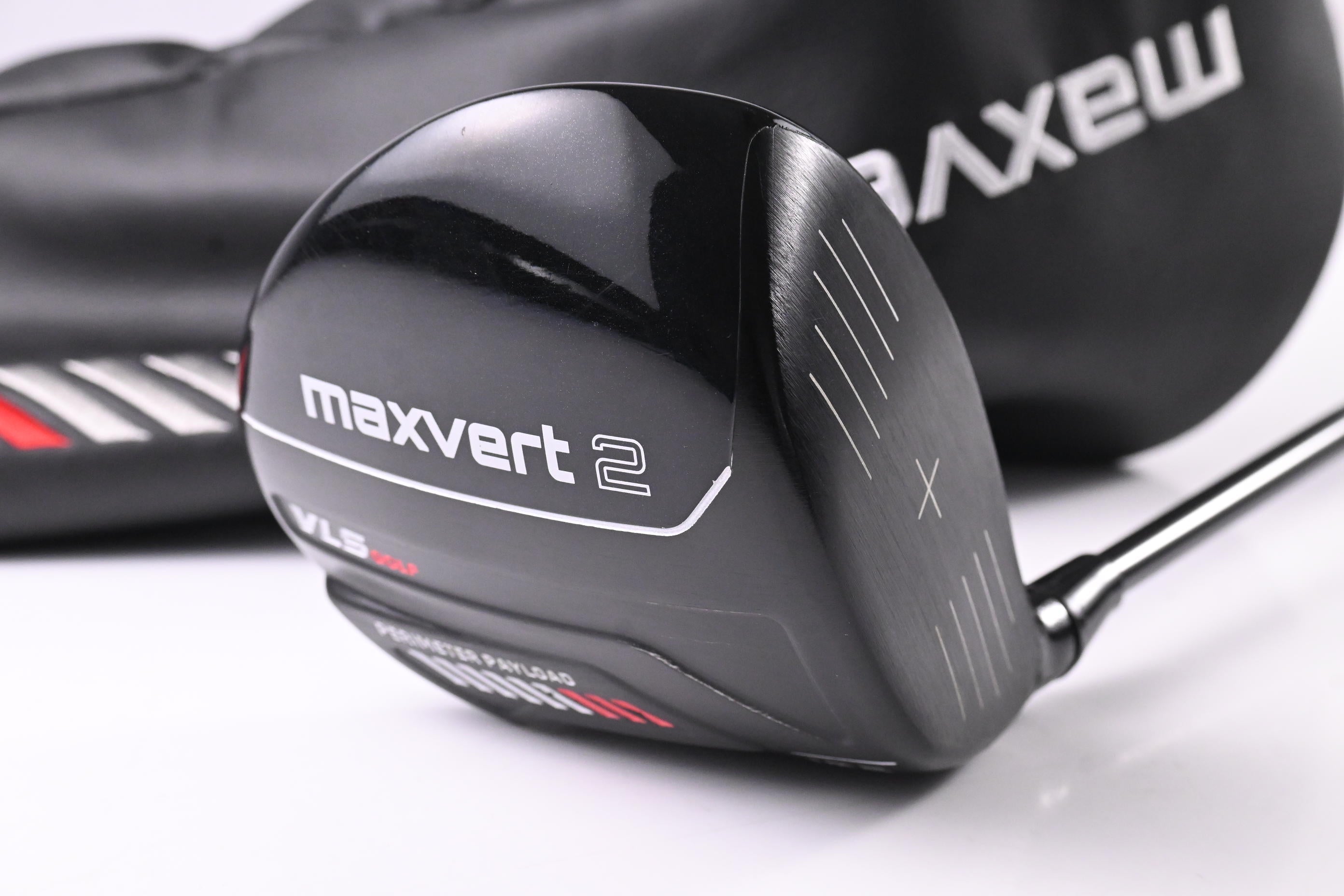 VLS Golf Maxvert 2 Driver / 10.5 Degree / Senior Flex VLS Golf 50 Shaft