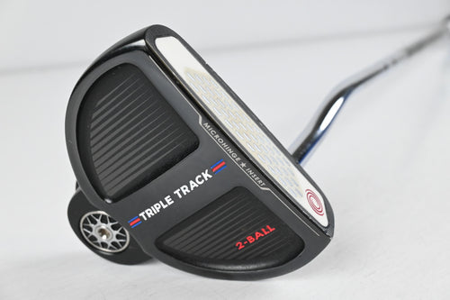 Odyssey Triple Track 2-Ball Putter / 34 Inch