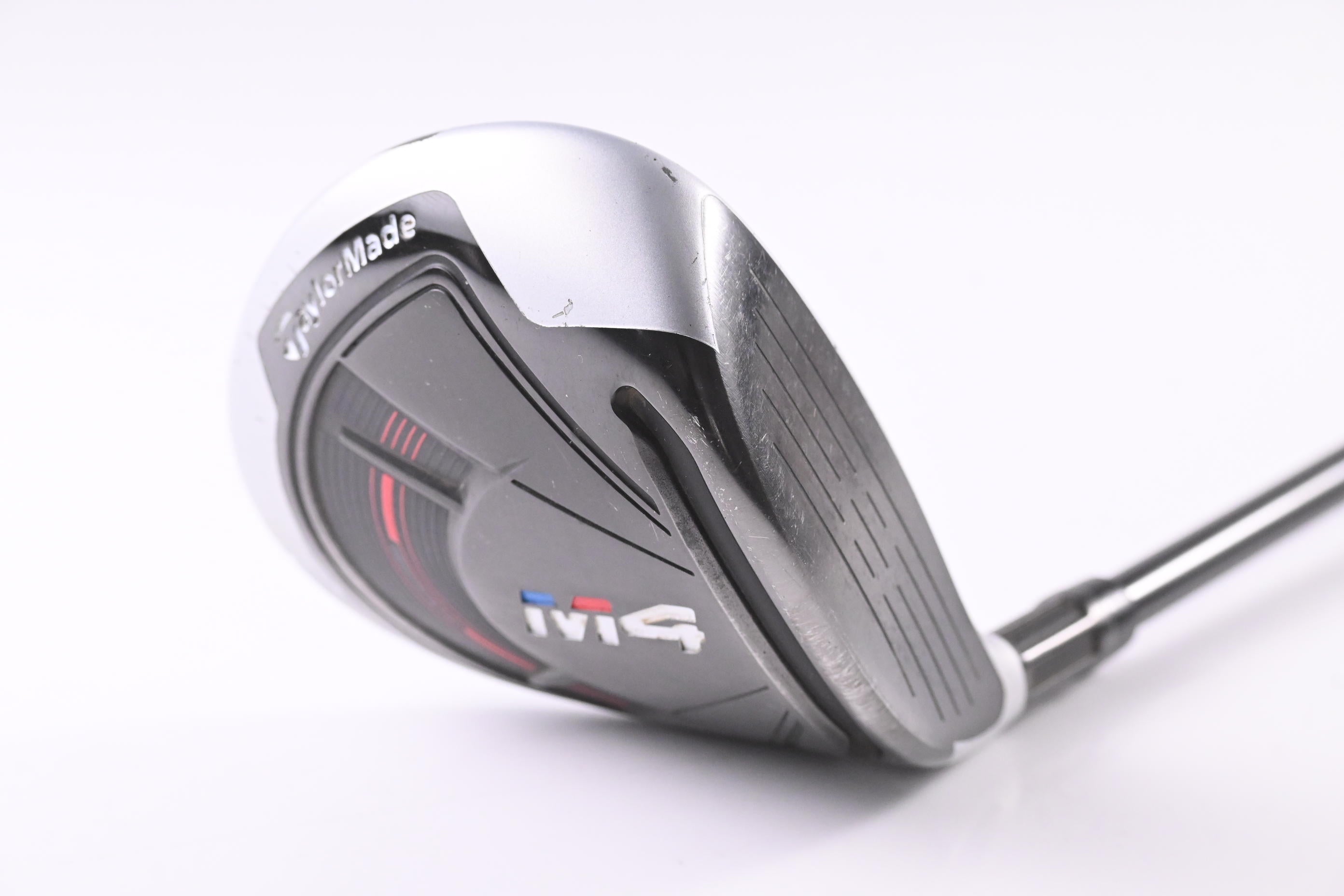 Taylormade M4 #3 Wood / 15 Degree / Stiff Flex Fujikura Atmos Red 6 Shaft
