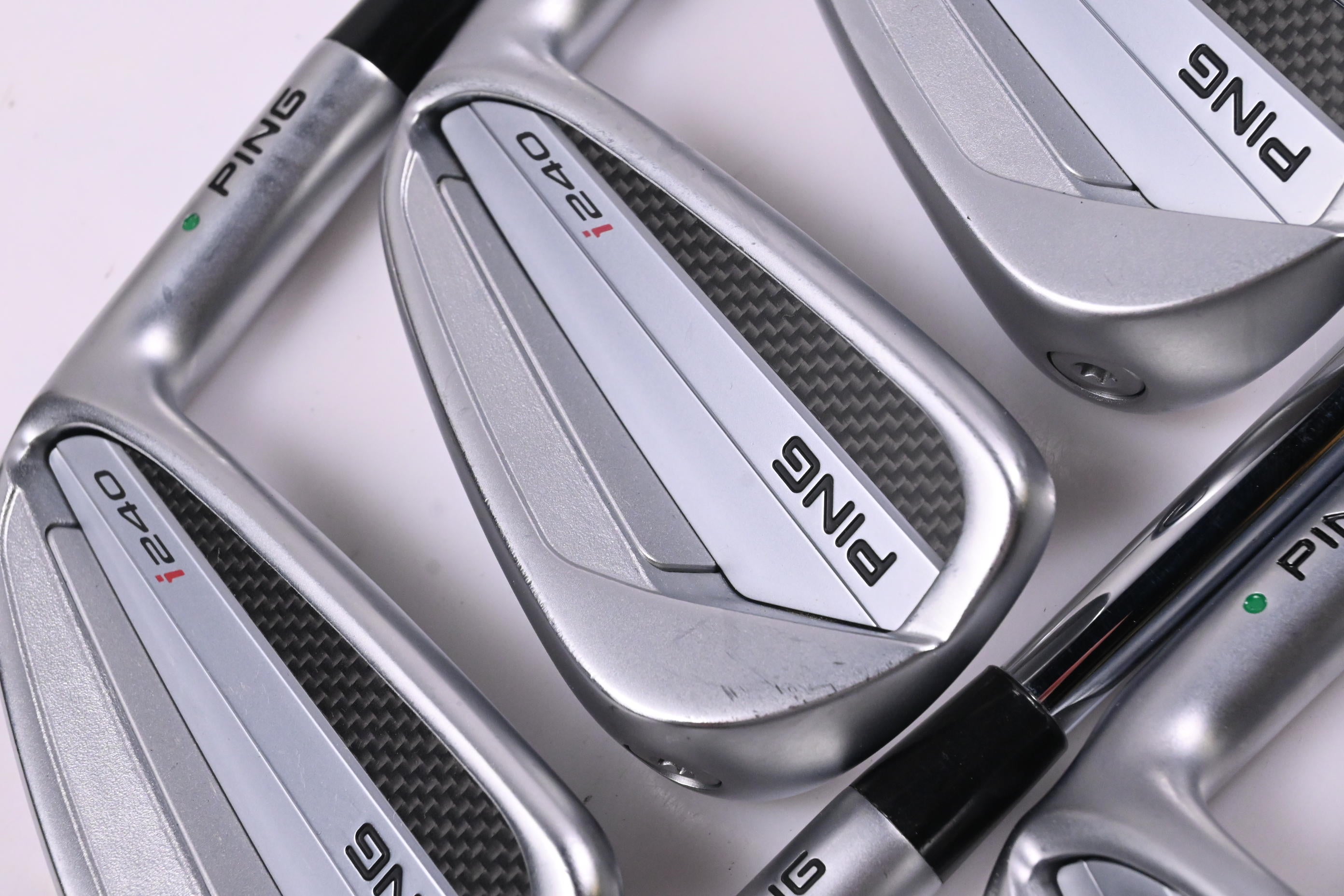Ping I240 Irons / 5-PW / Green Dot / Stiff Flex N.S.Pro Modus³ Tour 115 Shafts