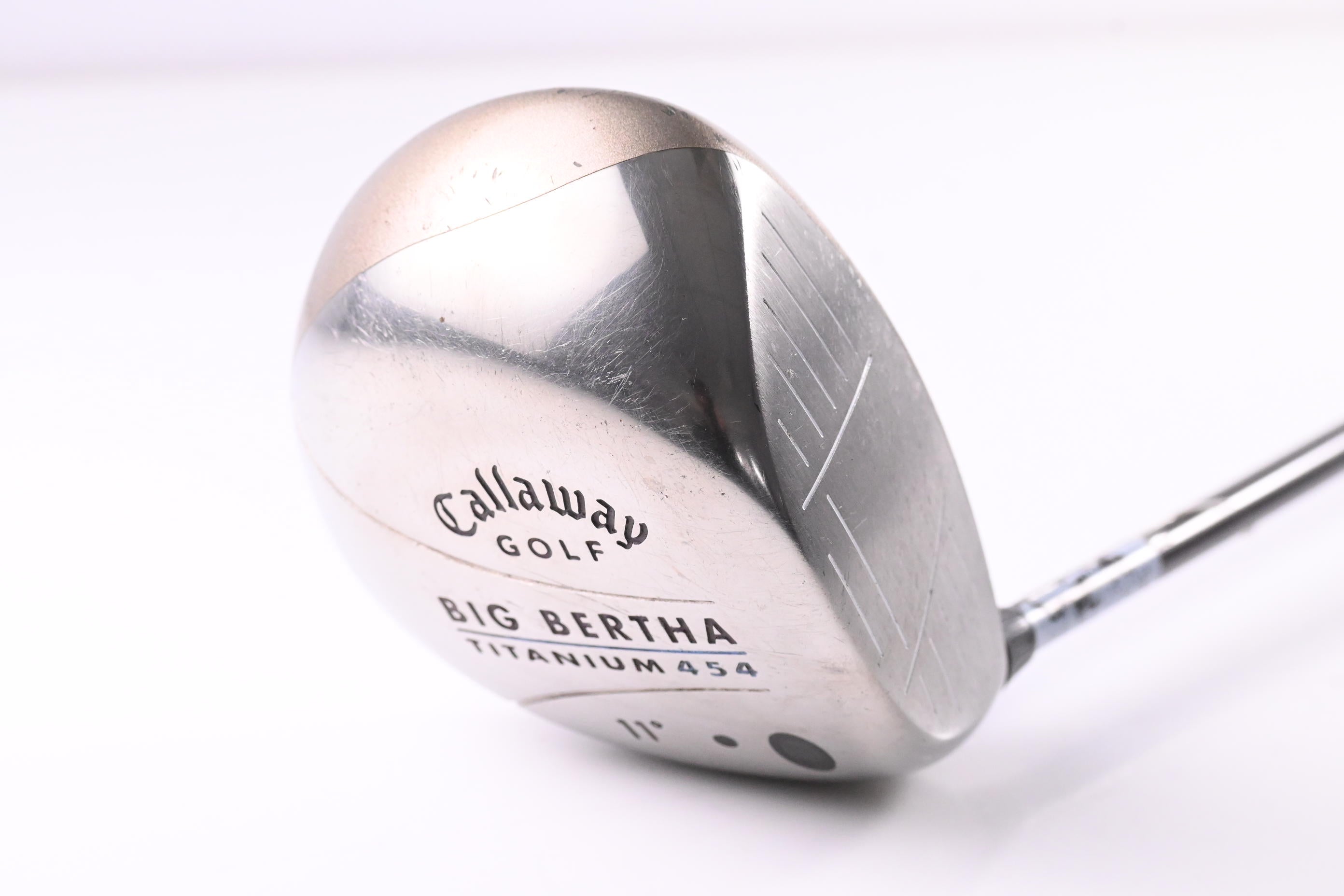 Ladies Callaway Big Bertha Ti 454 Driver / 11 Degree / Ladies Flex Gems Shaft