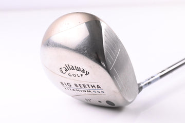 Ladies Callaway Big Bertha Ti 454 Driver / 11 Degree / Ladies Flex Gems Shaft