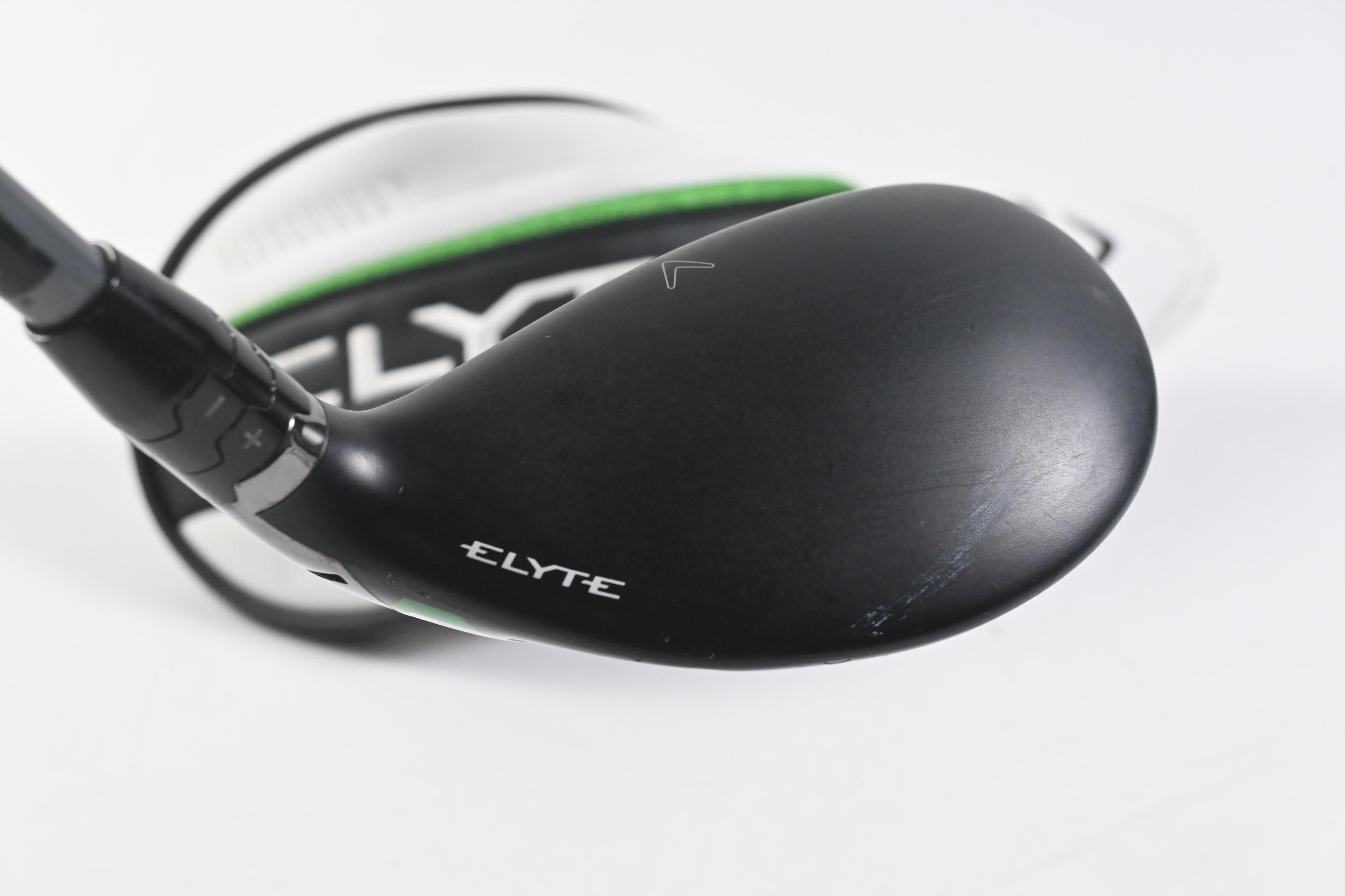 Callaway Elyte #4 Hybrid / 22 Degree / Stiff Flex Denali Charcoal 70 Shaft