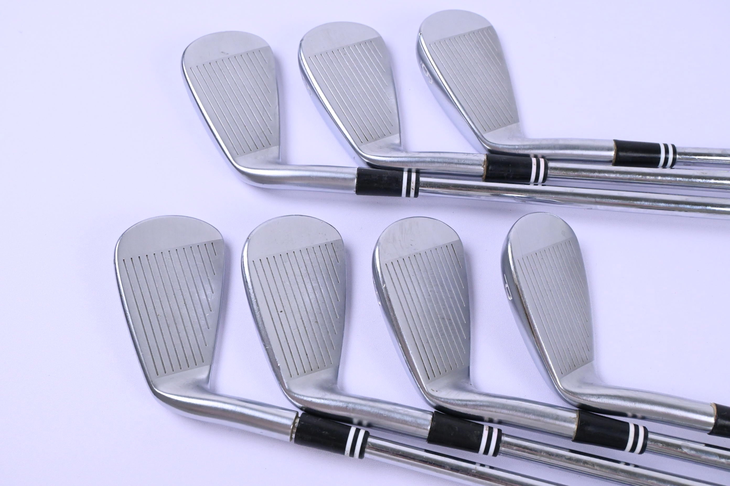 Mizuno JPX 923 Forged Irons / 4-PW / X-Flex N.S.PRO Modus 3 120 Shafts