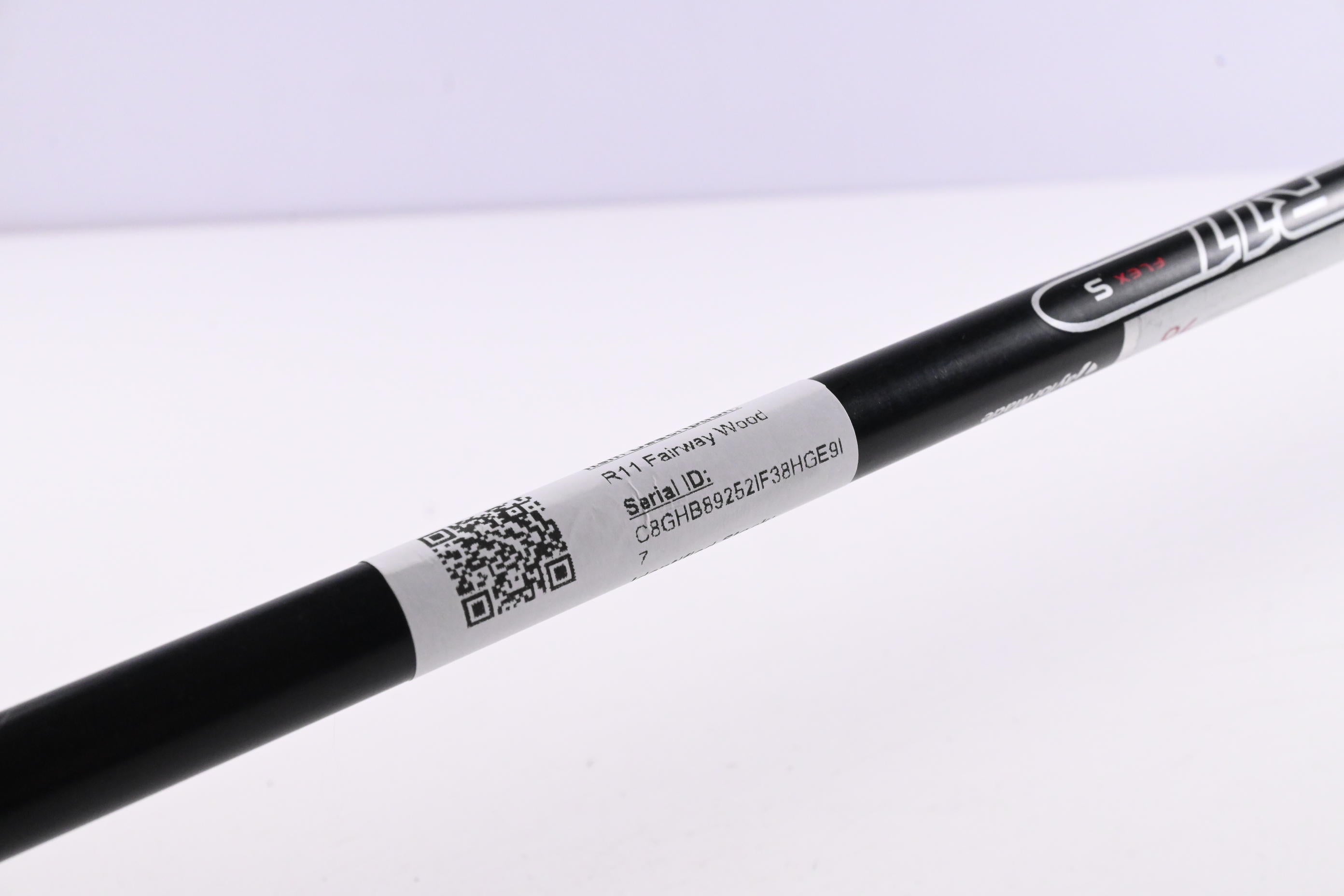 Taylormade R11 #3 Wood / 15.5 Degree / Stiff Flex Fujikura Blur 70 Shaft