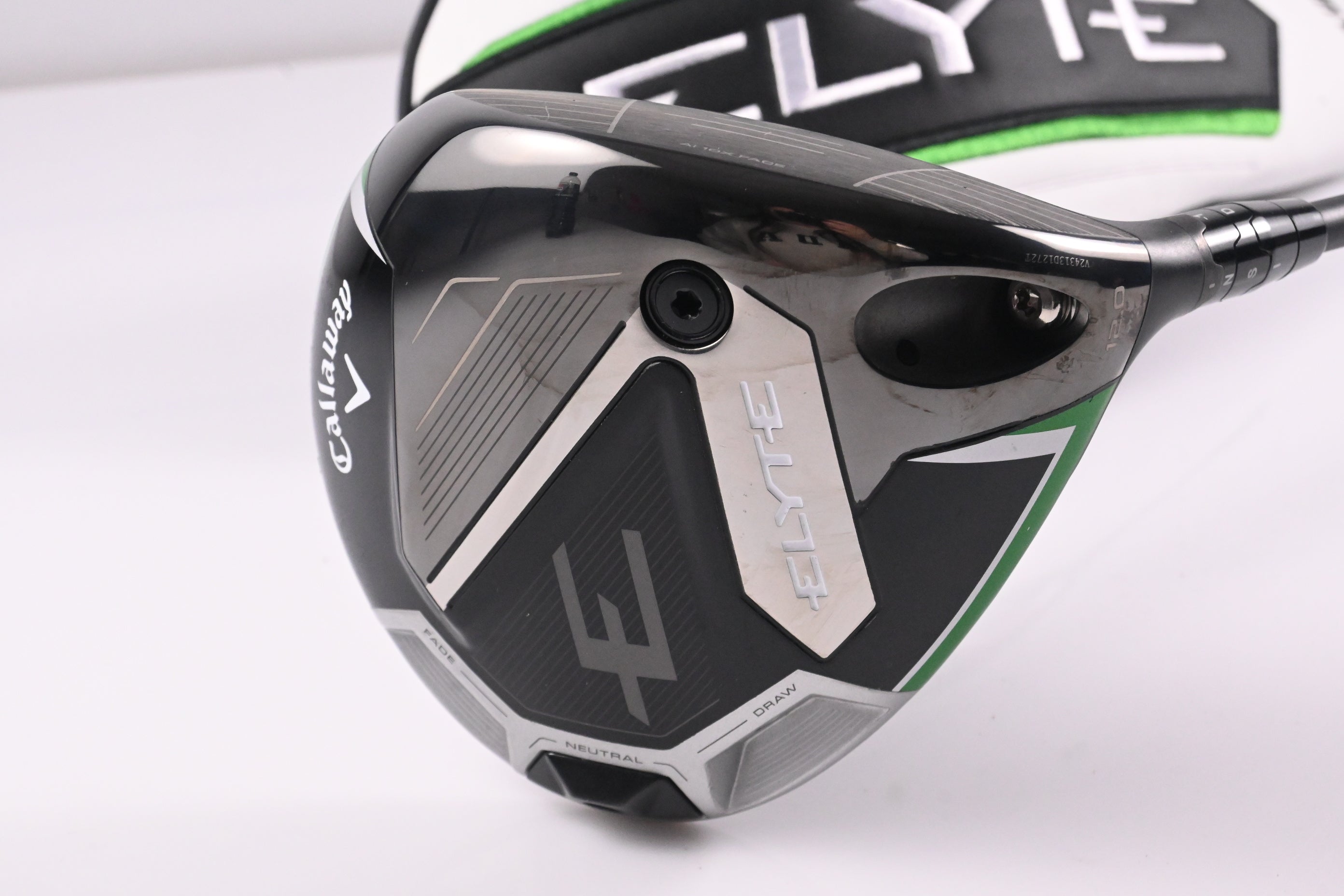 Callaway Elyte Driver / 12 Degree / Senior Flex Vanquish 4 Shaft