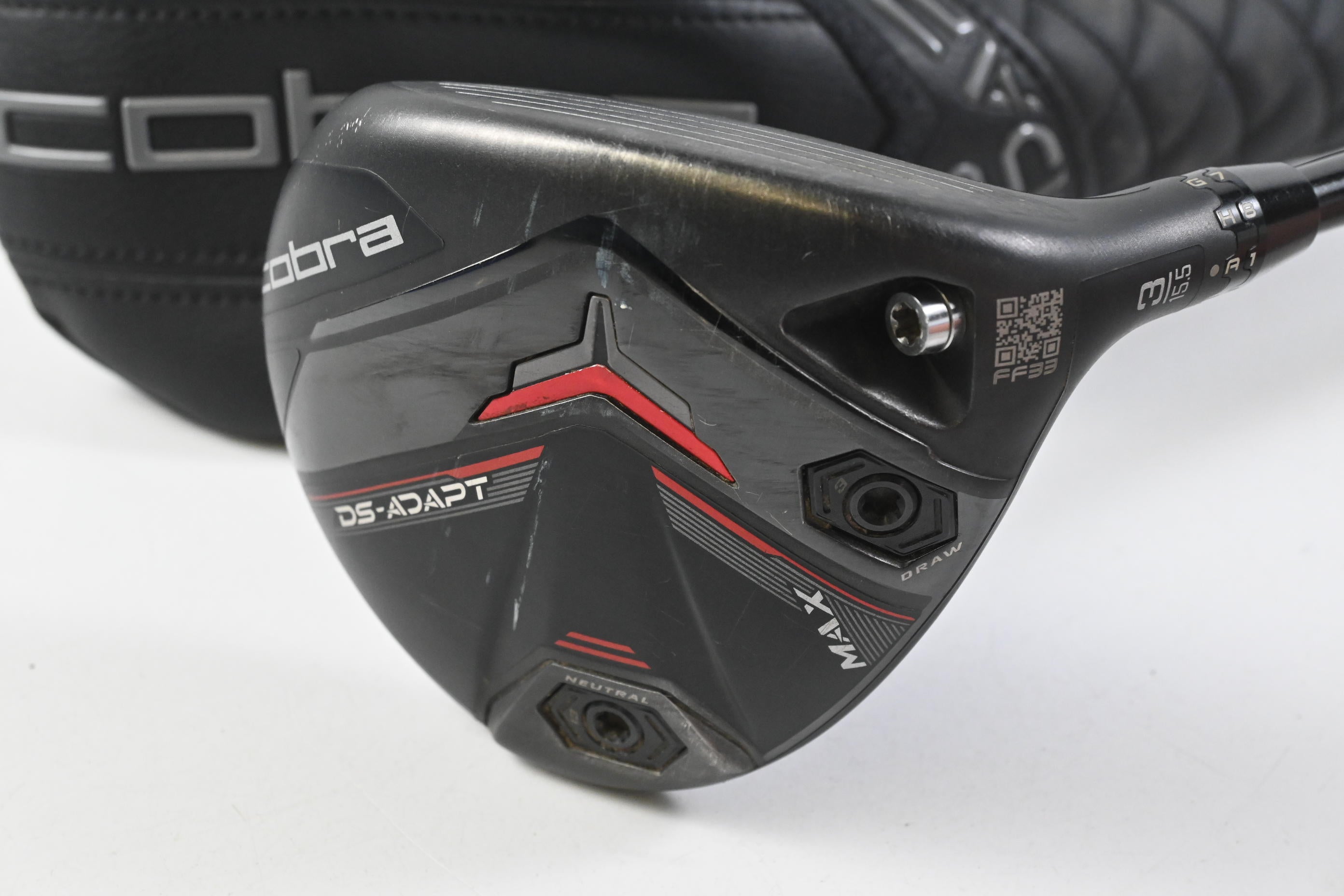 Cobra DS-Adapt Max #3 Wood / 15.5 Degree / X-Flex Tour AD VF-7 Shaft