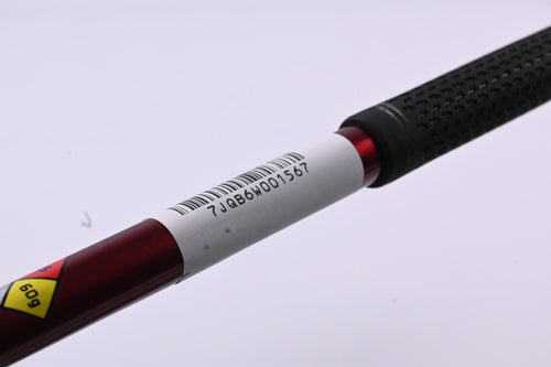 Hzrdus Smoke Red RDX 60 Driver Shaft / Regular Flex / Taylormade 2nd Gen