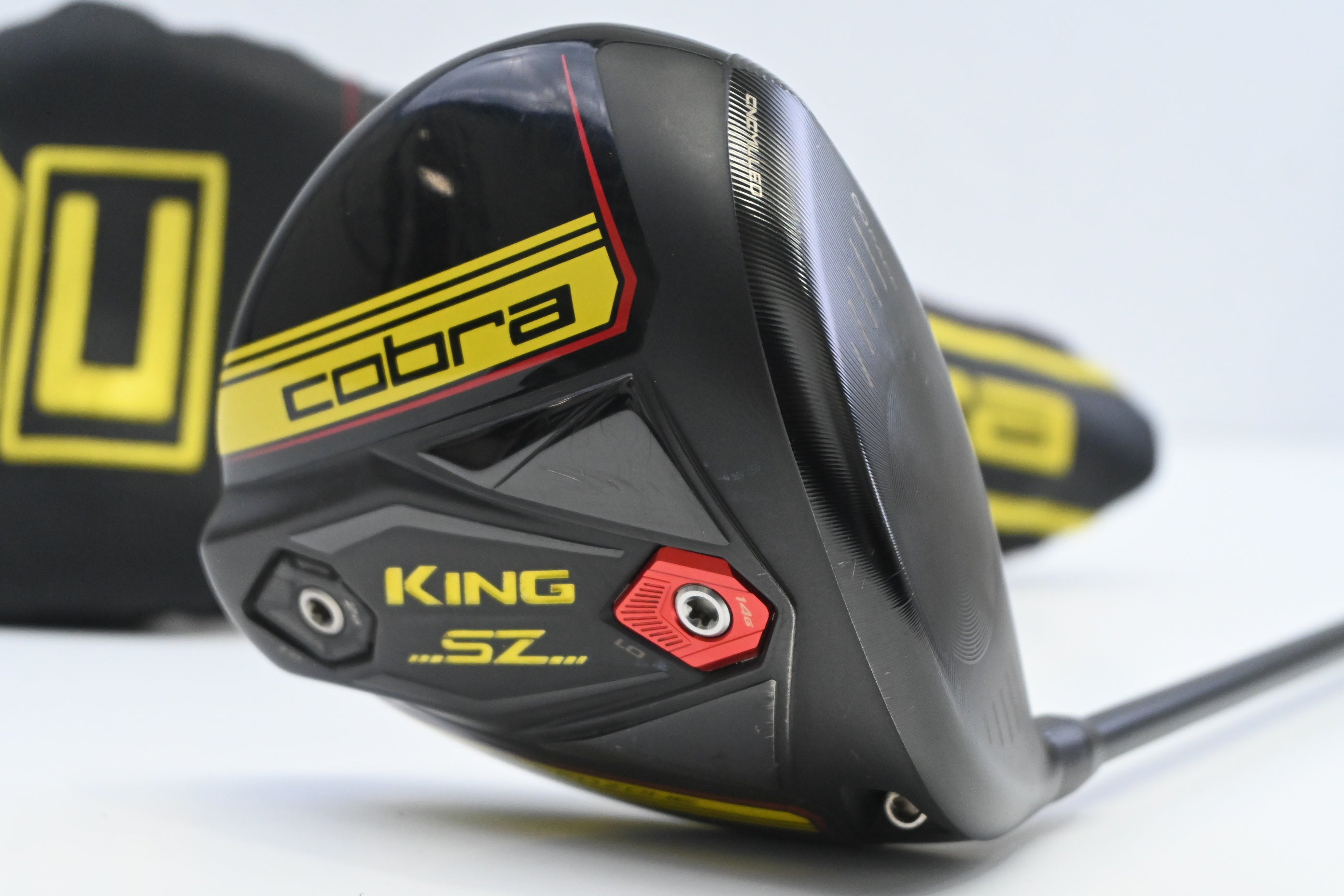 Cobra King Speedzone Driver / 10.5 Degree / Stiff Flex UST Helium 5 Shaft