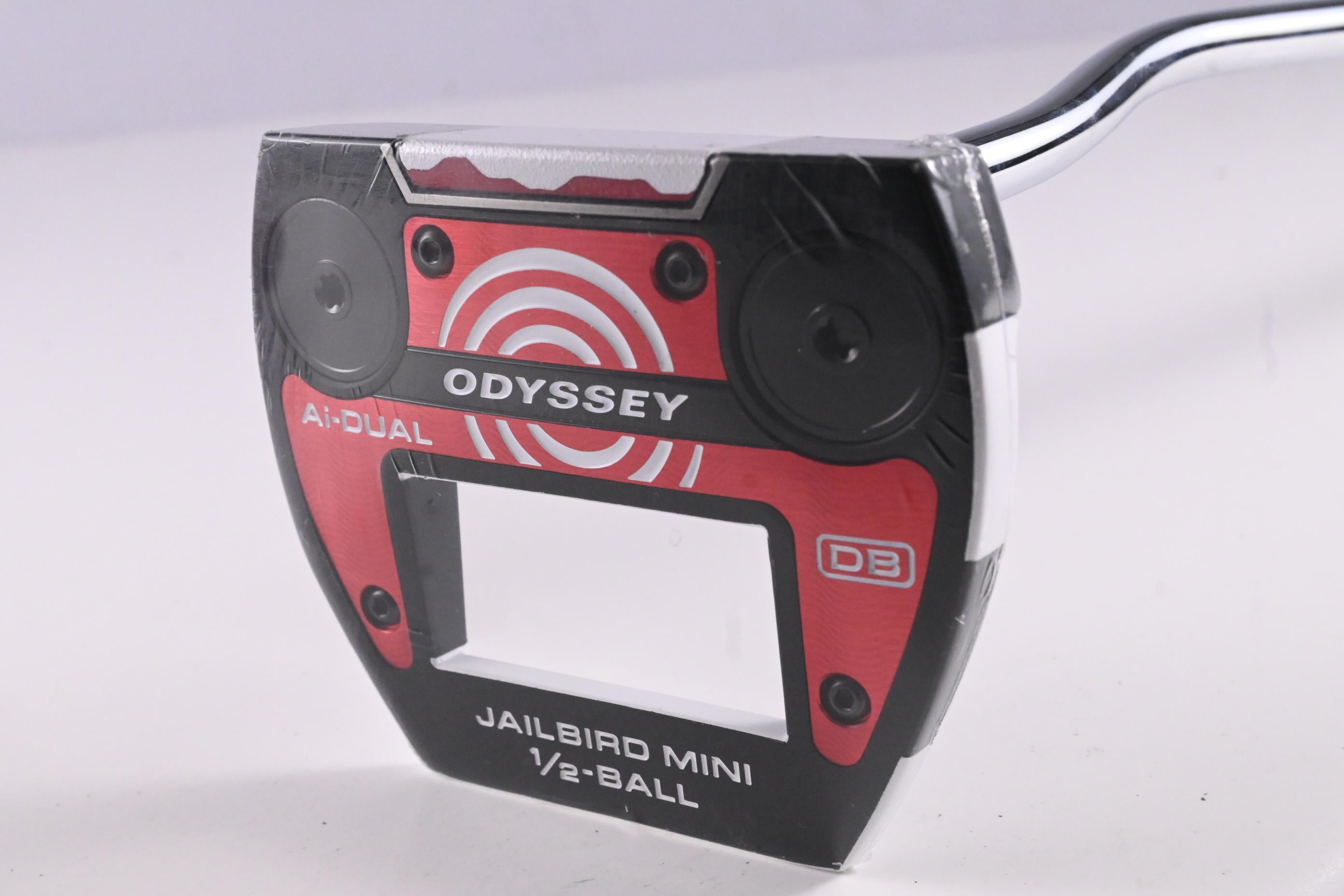 Odyssey Ai-Dual Jailbird Mini 1/2-Ball DB Putter / 34 Inch