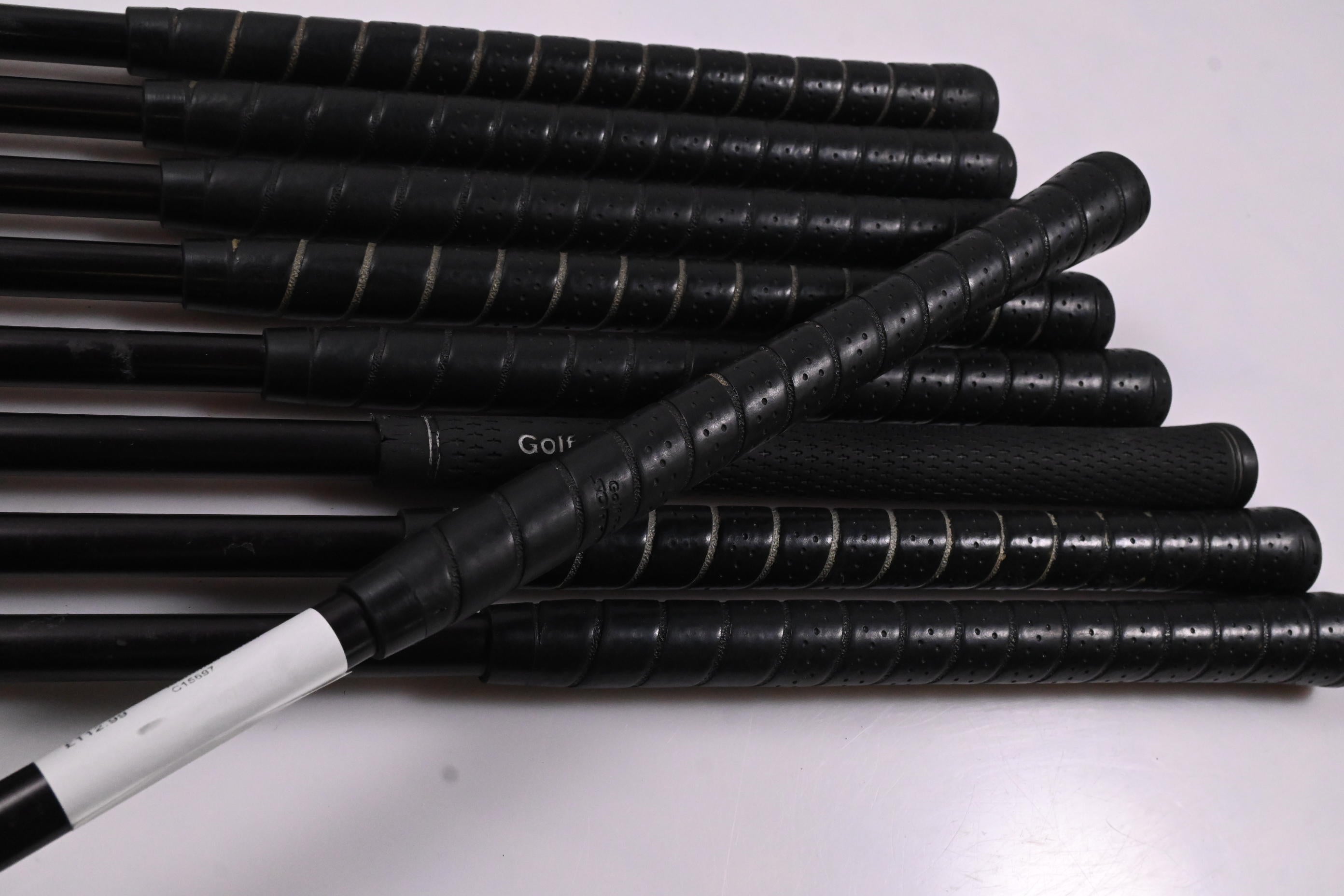 Wilson Deep Red Irons / 3-PW+SW / Regular Flex Wilson Fat Shafts