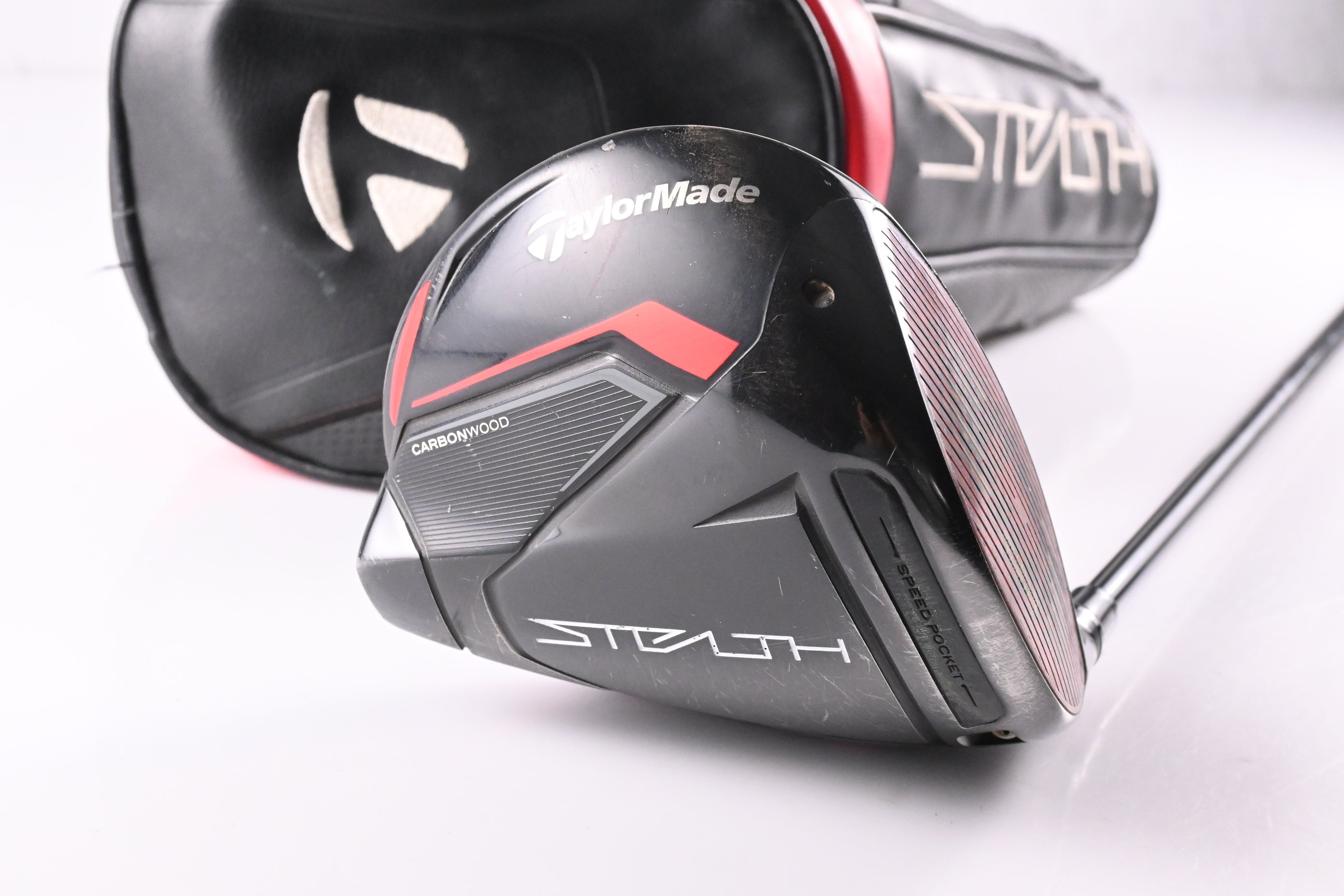 Taylormade Stealth Driver / 10.5 Degree / Stiff Flex Ventus Red 5 Shaft