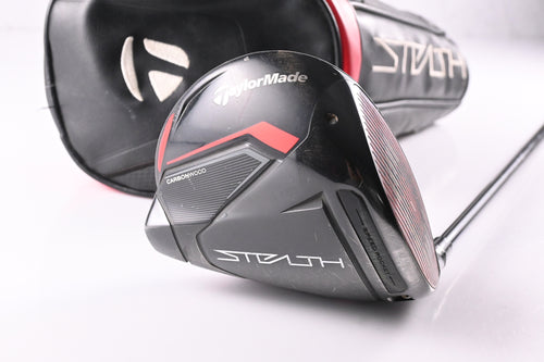 Taylormade Stealth Driver / 10.5 Degree / Stiff Flex Ventus Red 5 Shaft
