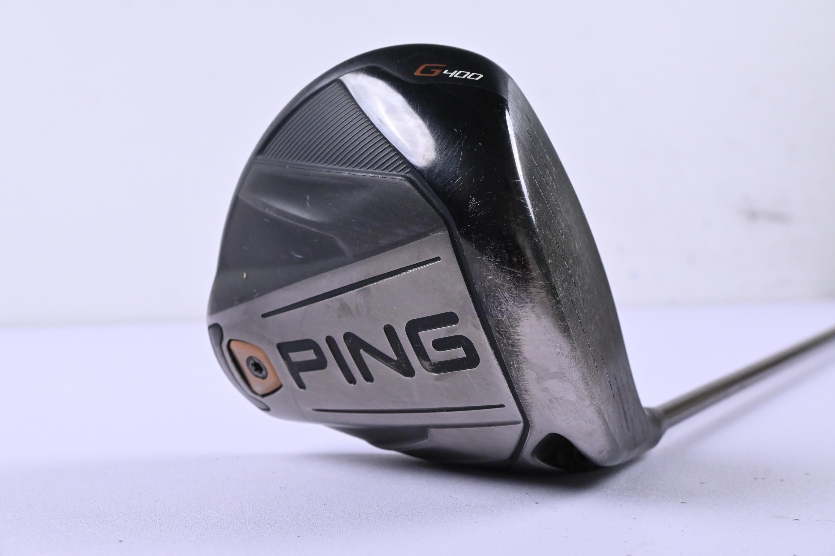 Ping G400 Driver / 10.5 Degree / Stiff Flex Ping Alta CB 55 Shaft