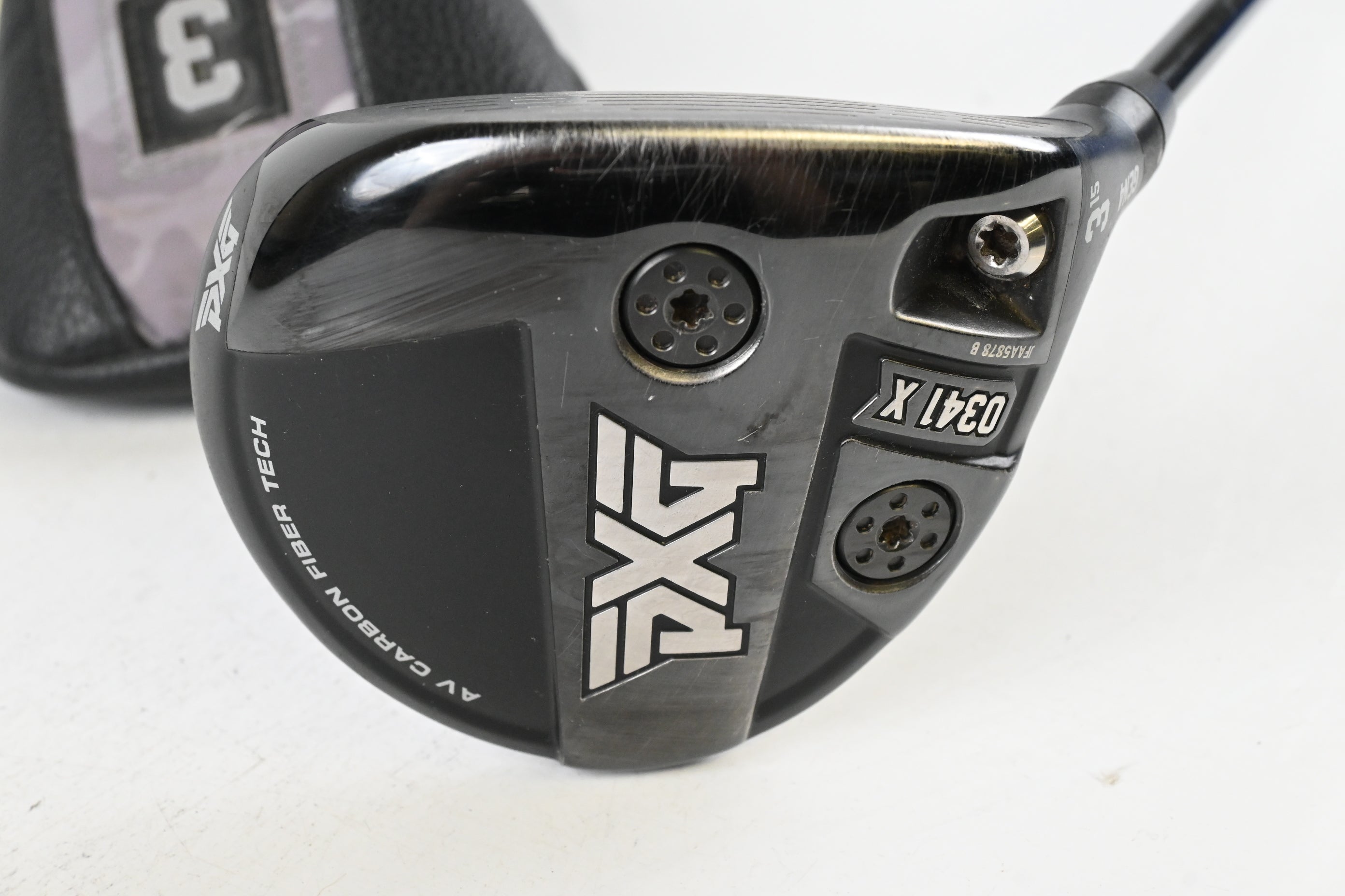 PXG 0341 X Gen4 #3 Wood / 15 Degree / Stiff Flex Diamana Limited Black S70 Shaft