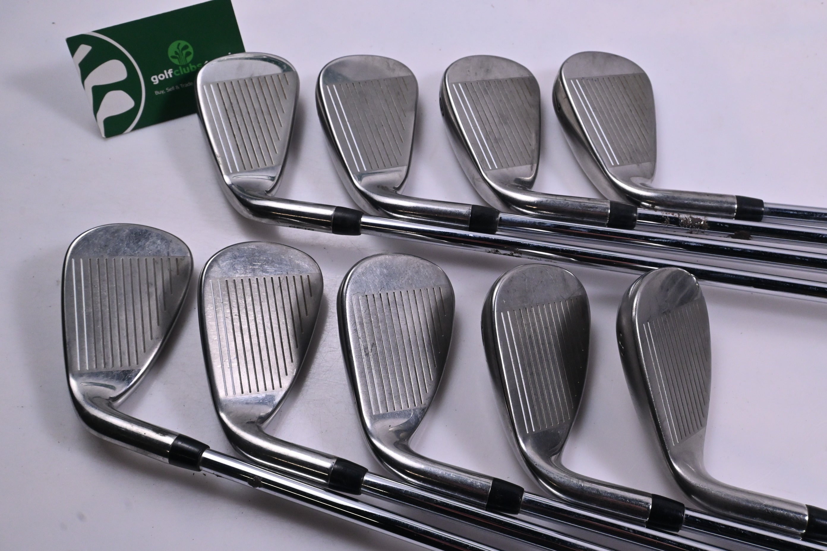 Callaway Rogue X Irons / 4-PW+GW+SW / Regular Flex KBS MAX 90 Shafts