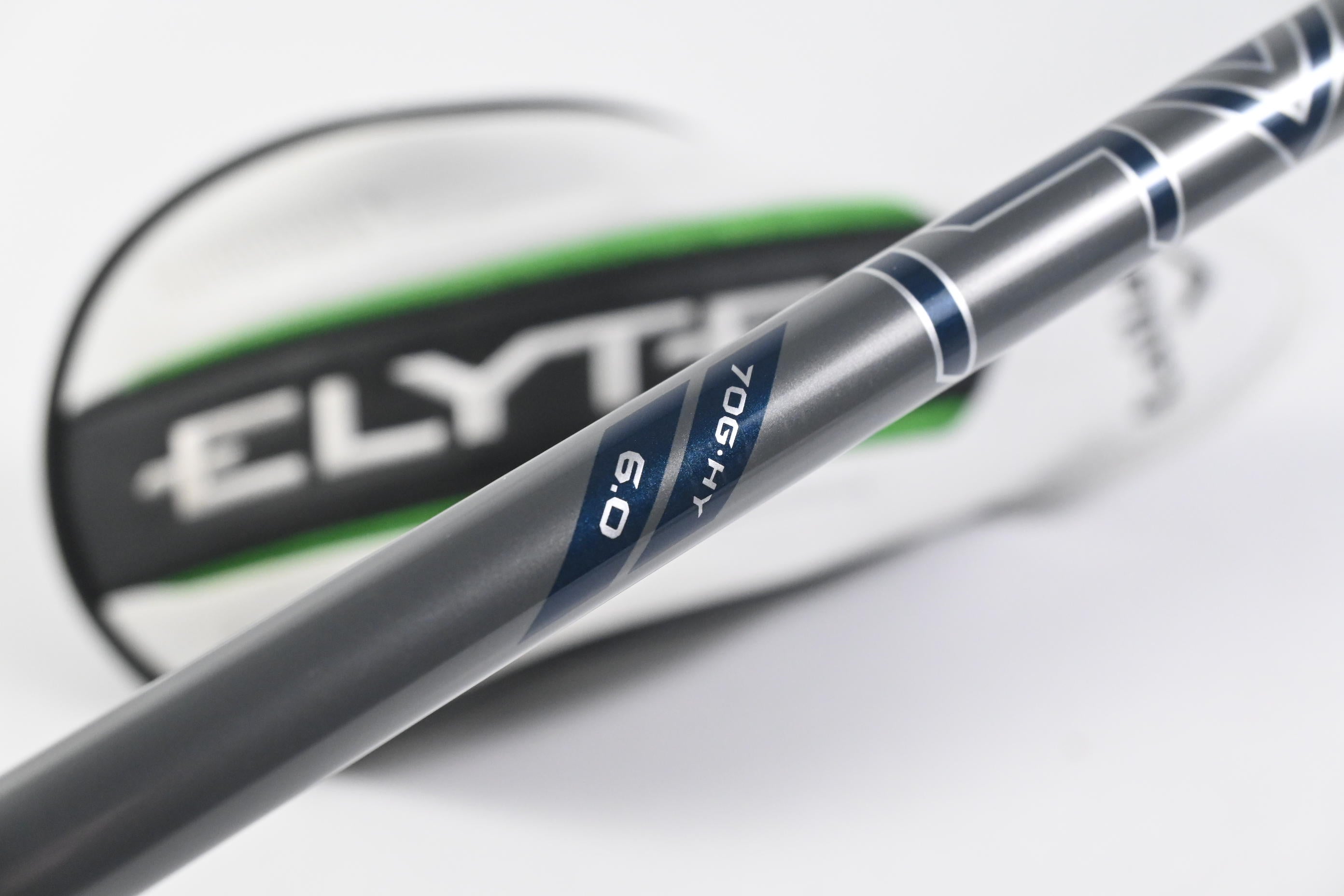 Callaway Elyte #4 Hybrid / 22 Degree / Stiff Flex Denali Charcoal 70 Shaft