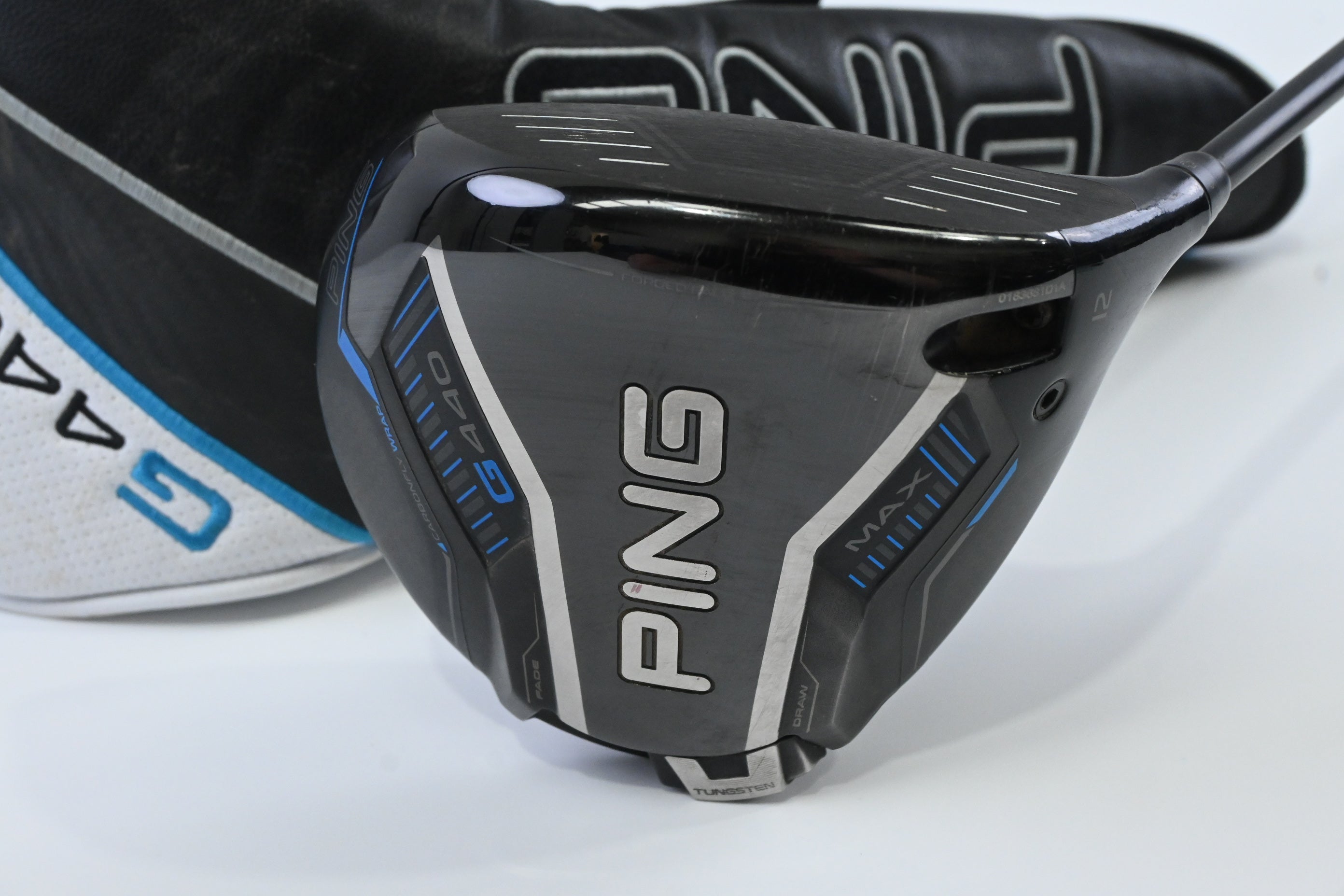 Ping G440 Max Driver / 12 Degree / Senior FLex Ping Alta CB Blue 50 Shaft