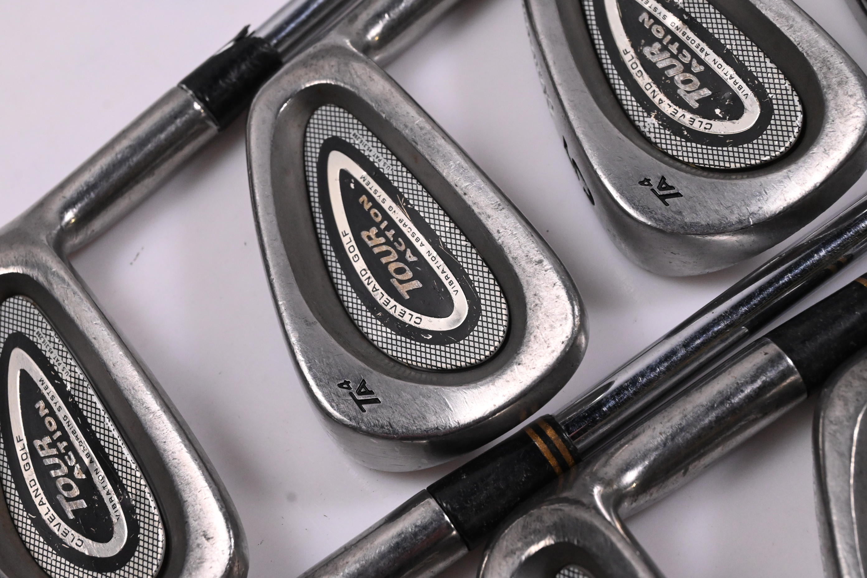 Cleveland TA4 Irons / 3-PW / Regular Flex Cleveland Shafts