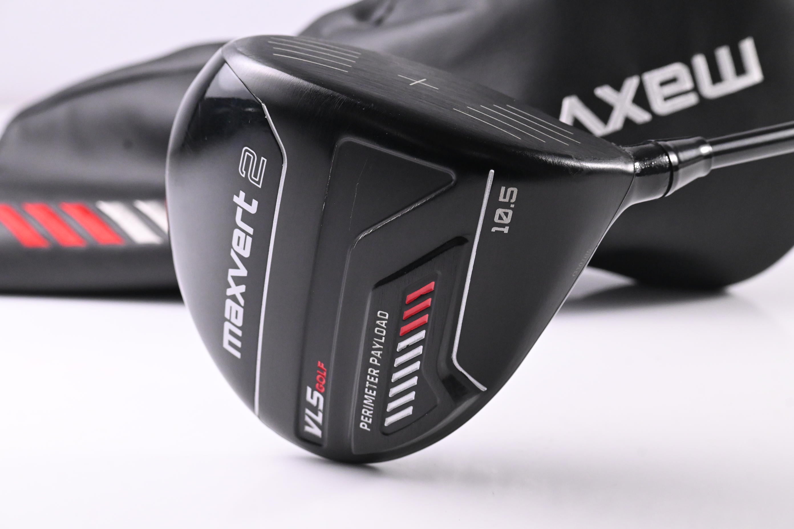 VLS Golf Maxvert 2 Driver / 10.5 Degree / Senior Flex VLS Golf 50 Shaft