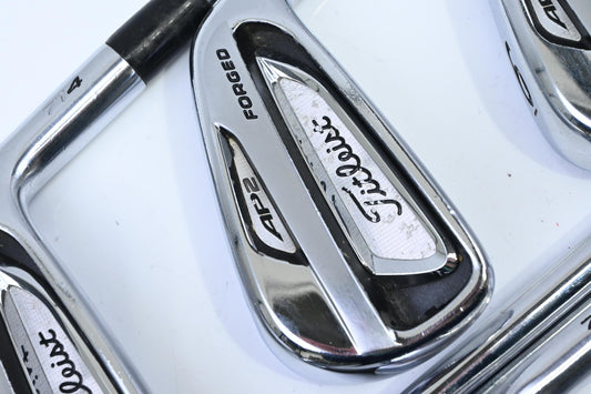 Titleist 714 AP2 Irons / 4-9i / Regular Flex KBS Tour Shafts